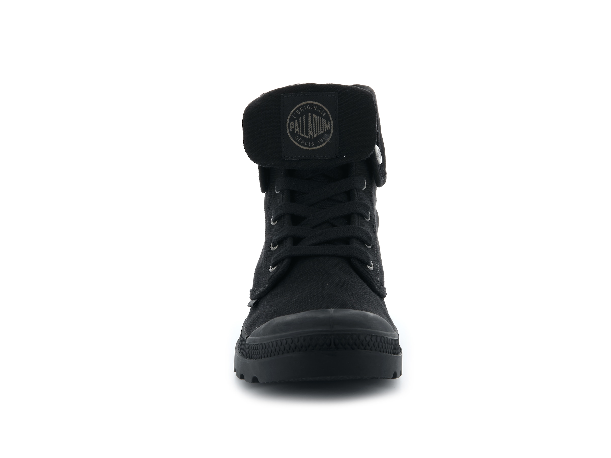 Palladium Bottines à lacets »BAGGY«  Bottes à lacets en toile, tige rabattable
