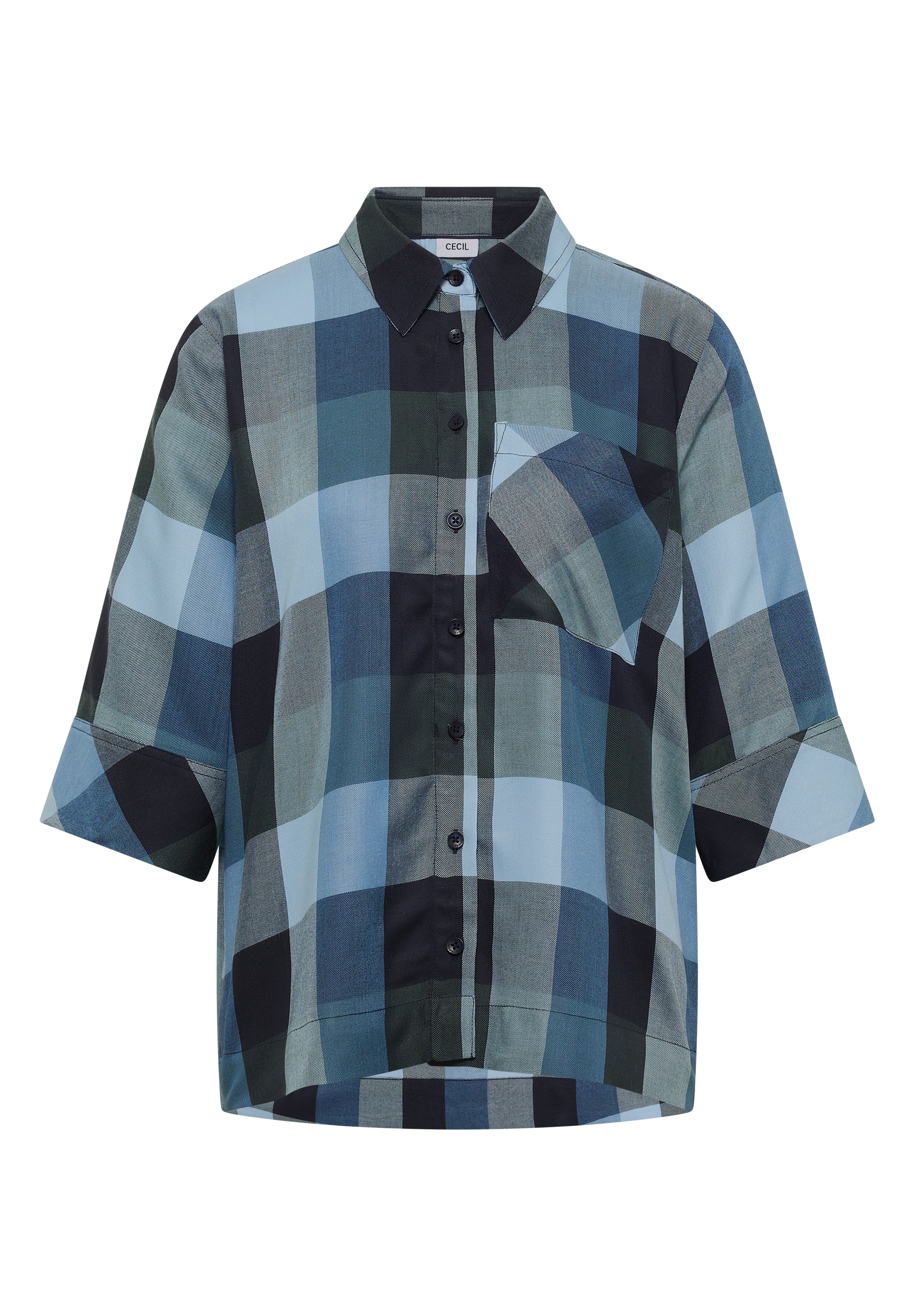 Cecil Blouse chemise en coupe près du corps