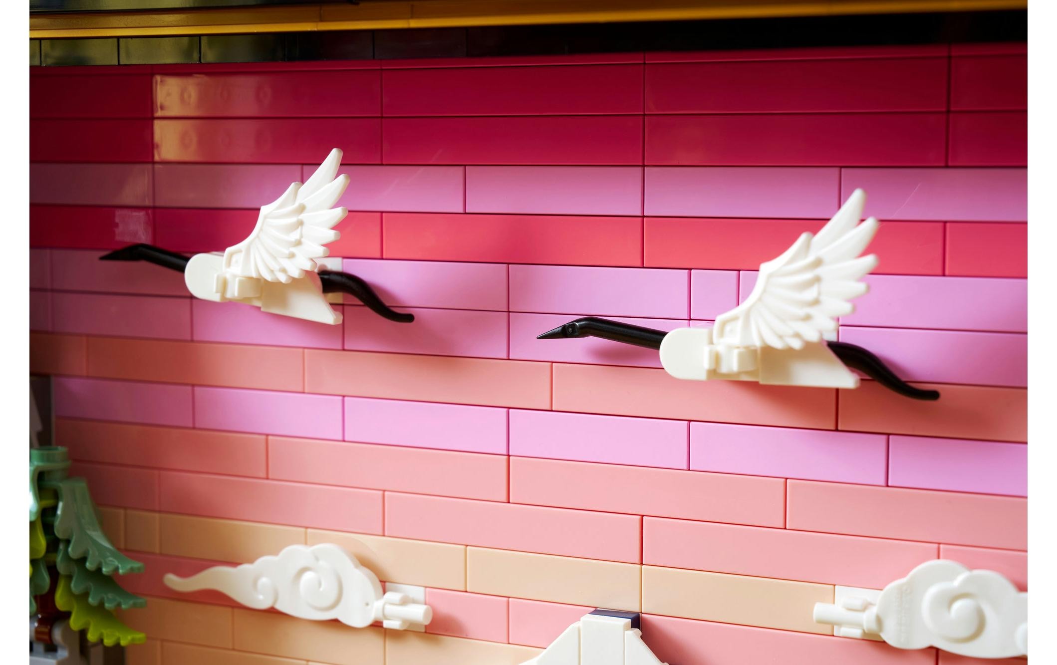 LEGO® Pions de construction »Art Japanische Kirschblütenlandschaft 31218«