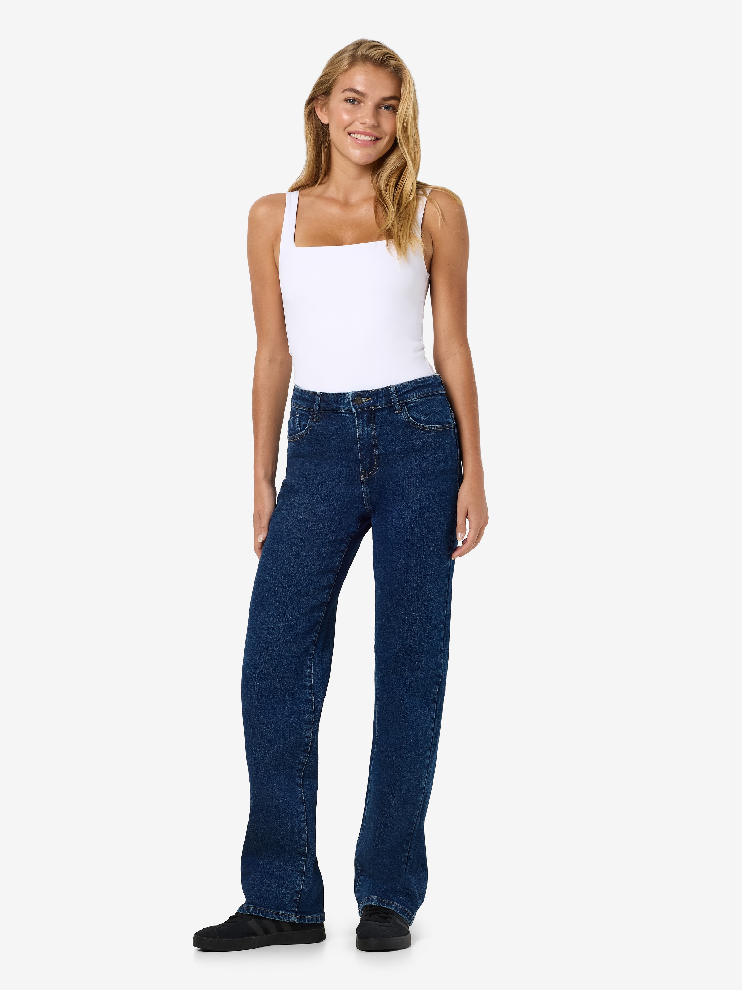 Noisy may Jeans large »NMYOLANDA NW WIDE JEANS AZ365DB FWD NOOS«