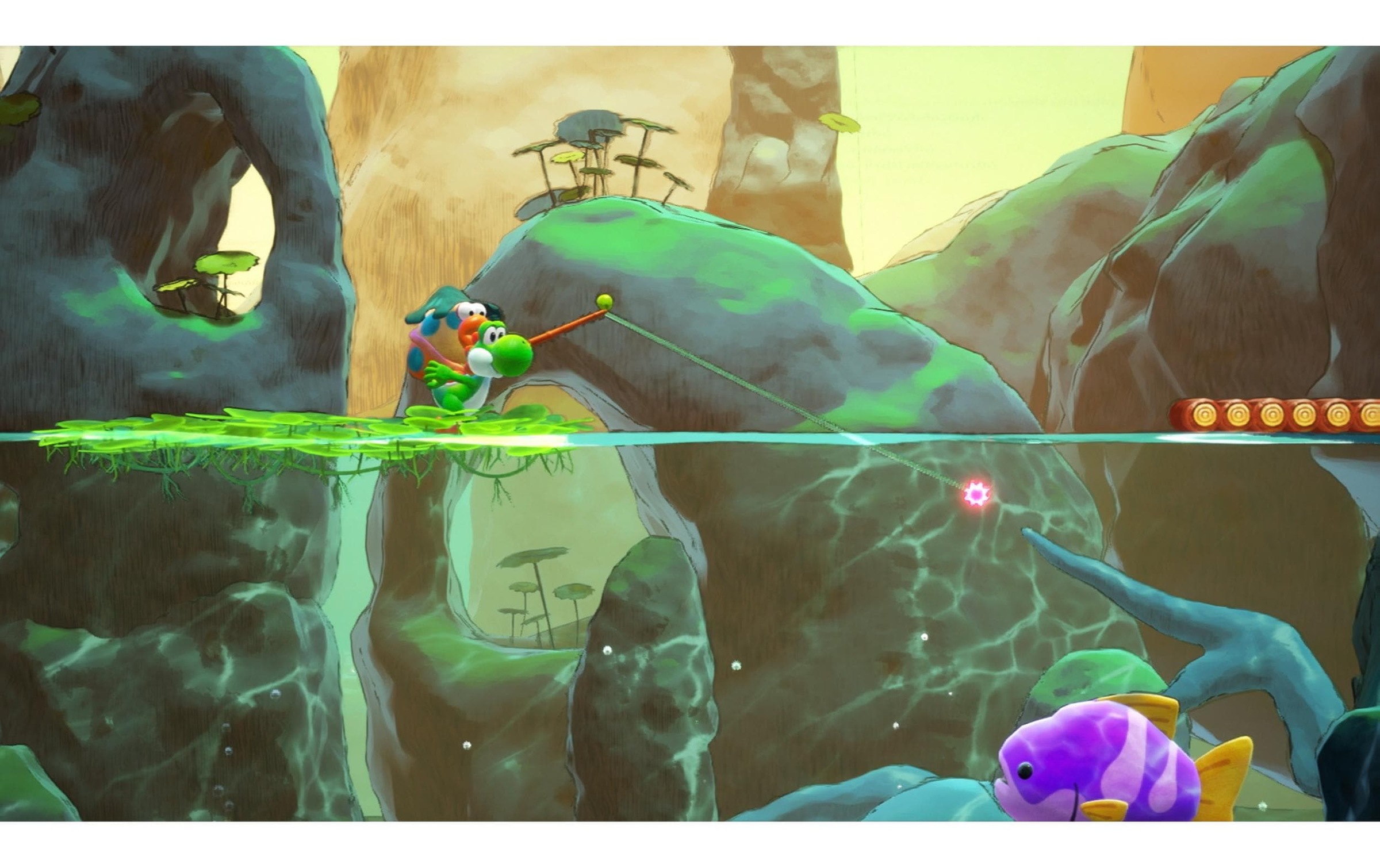 Nintendo Spielesoftware »Yoshi and the Mysterious Book (Box)« Nintendo Switch 2