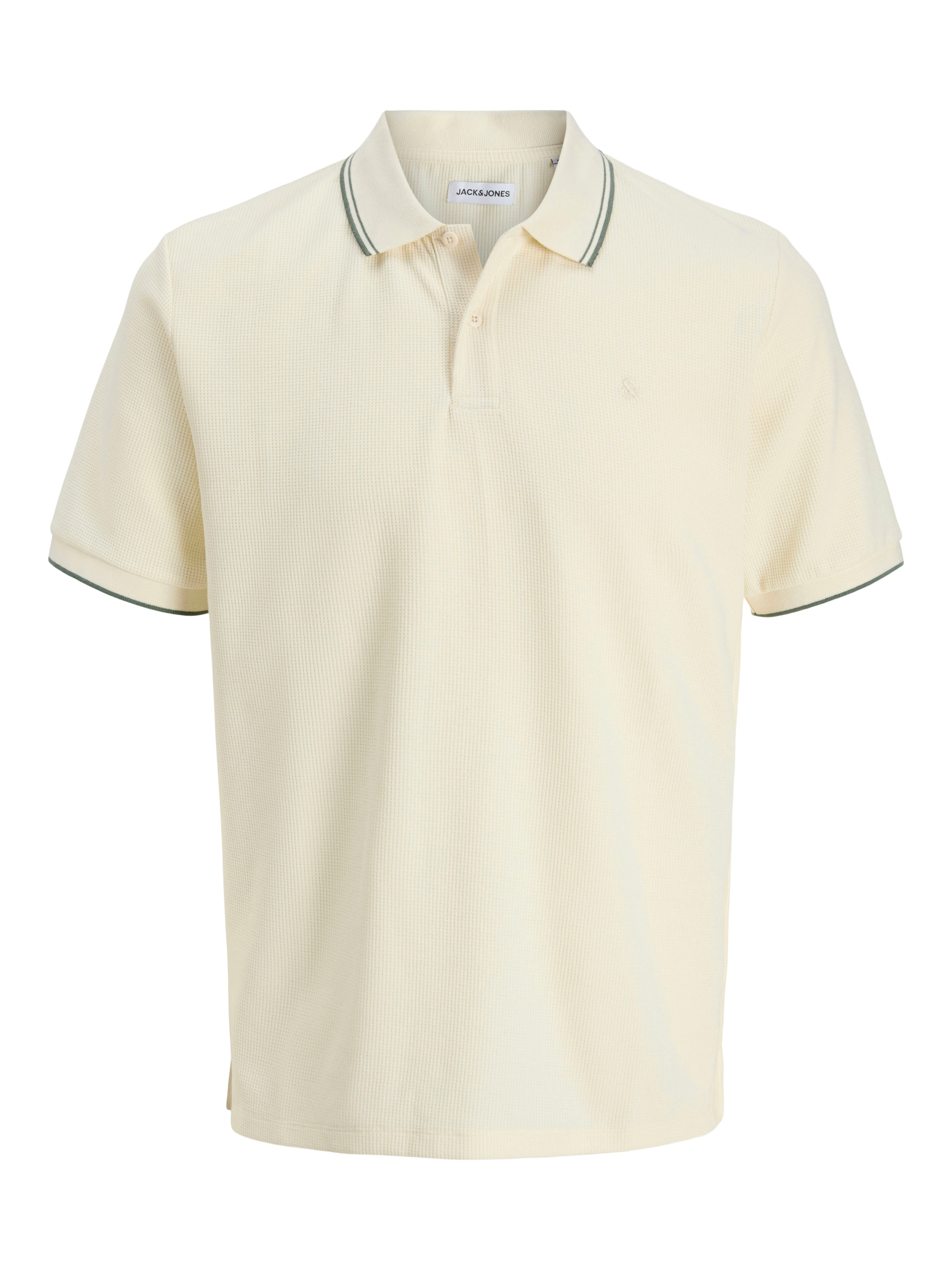 Jack & Jones Polo »JJEAUSTIN POLO SS NOOS« mit Logo Stickerei