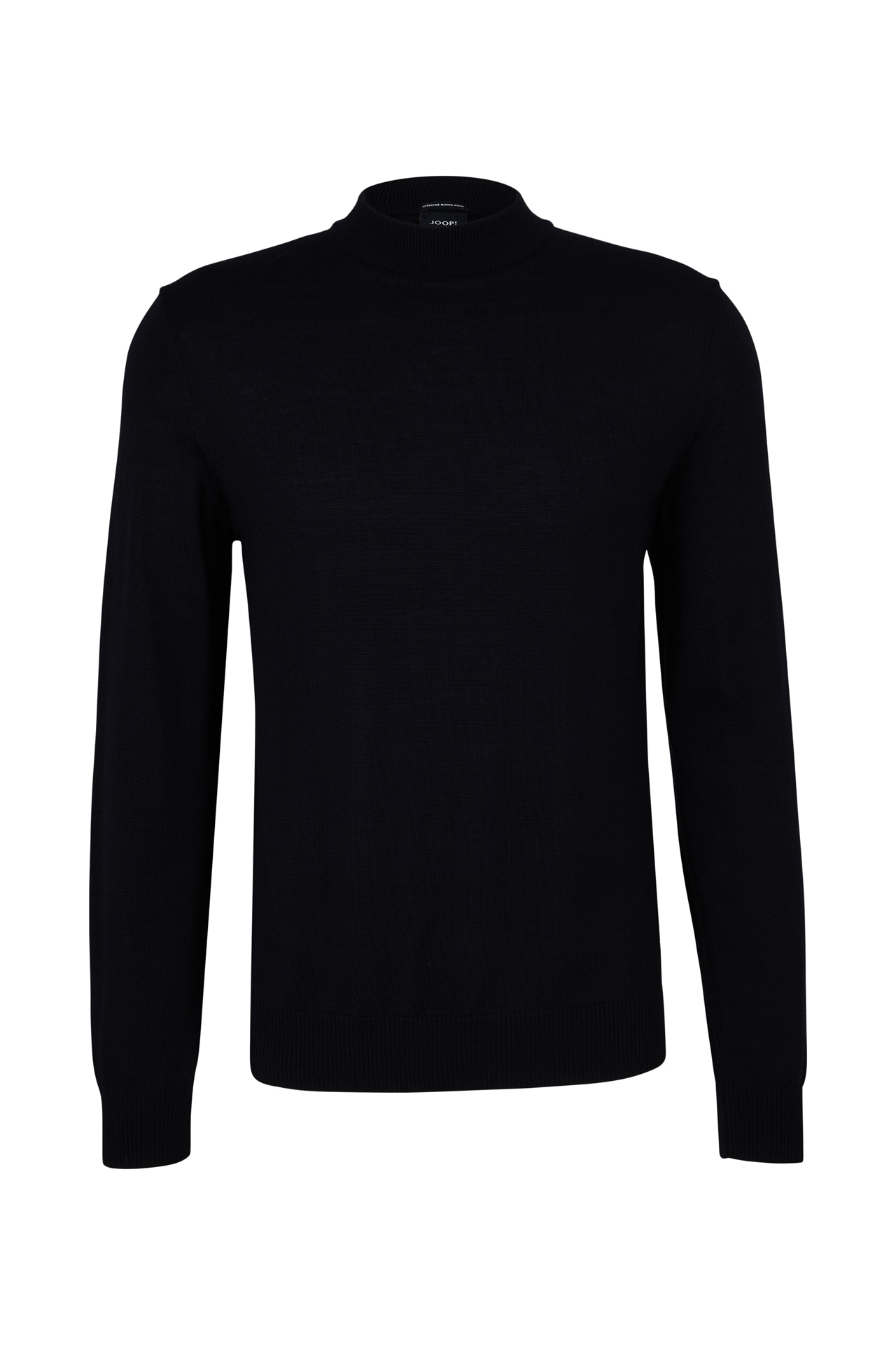JOOP! Strickpullover »Davide Schurwolle Premium Strick« aus edler Wolle