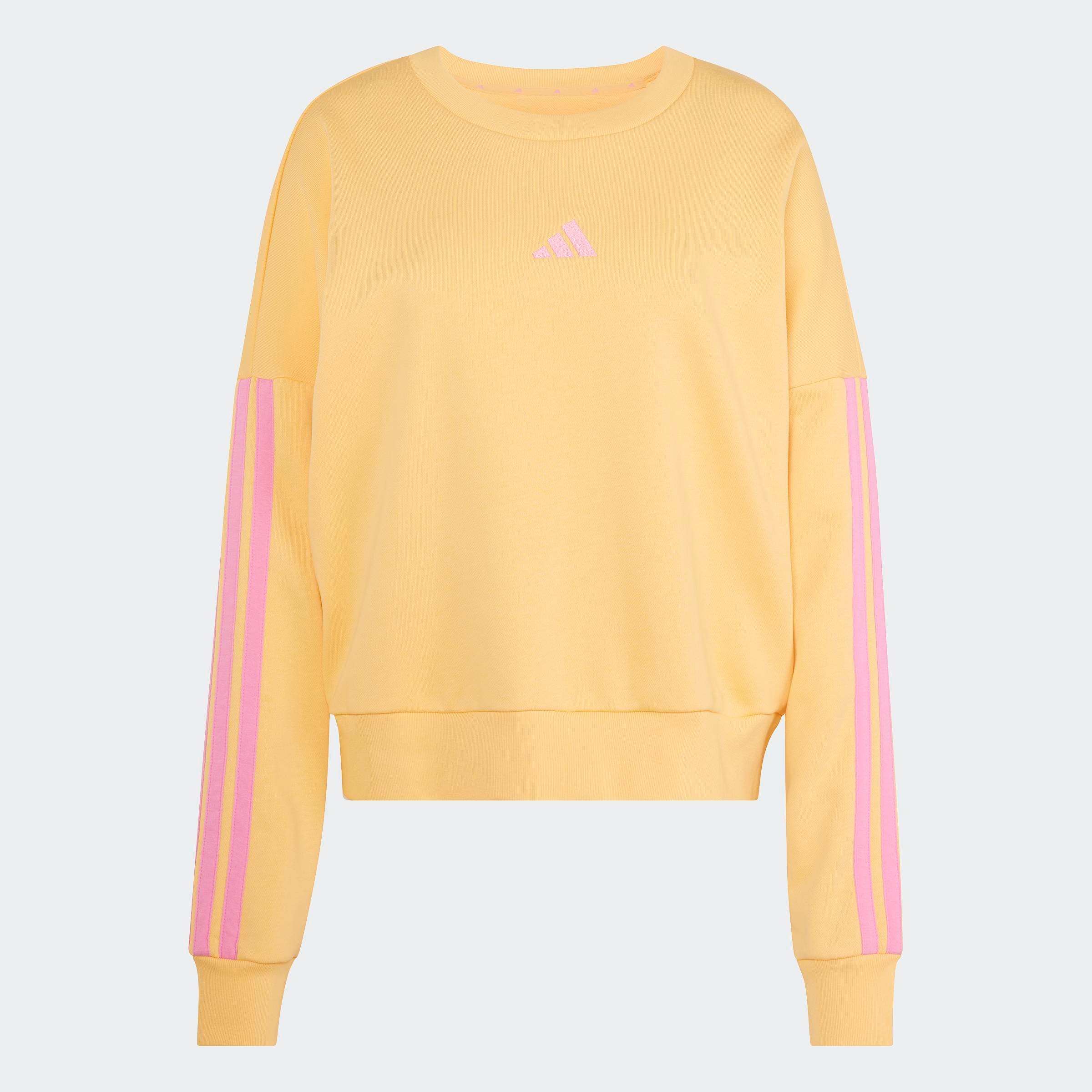 adidas Sportswear Sweatshirt »ESSENTIALS 3-STREIFEN FRENCH TERRY«
