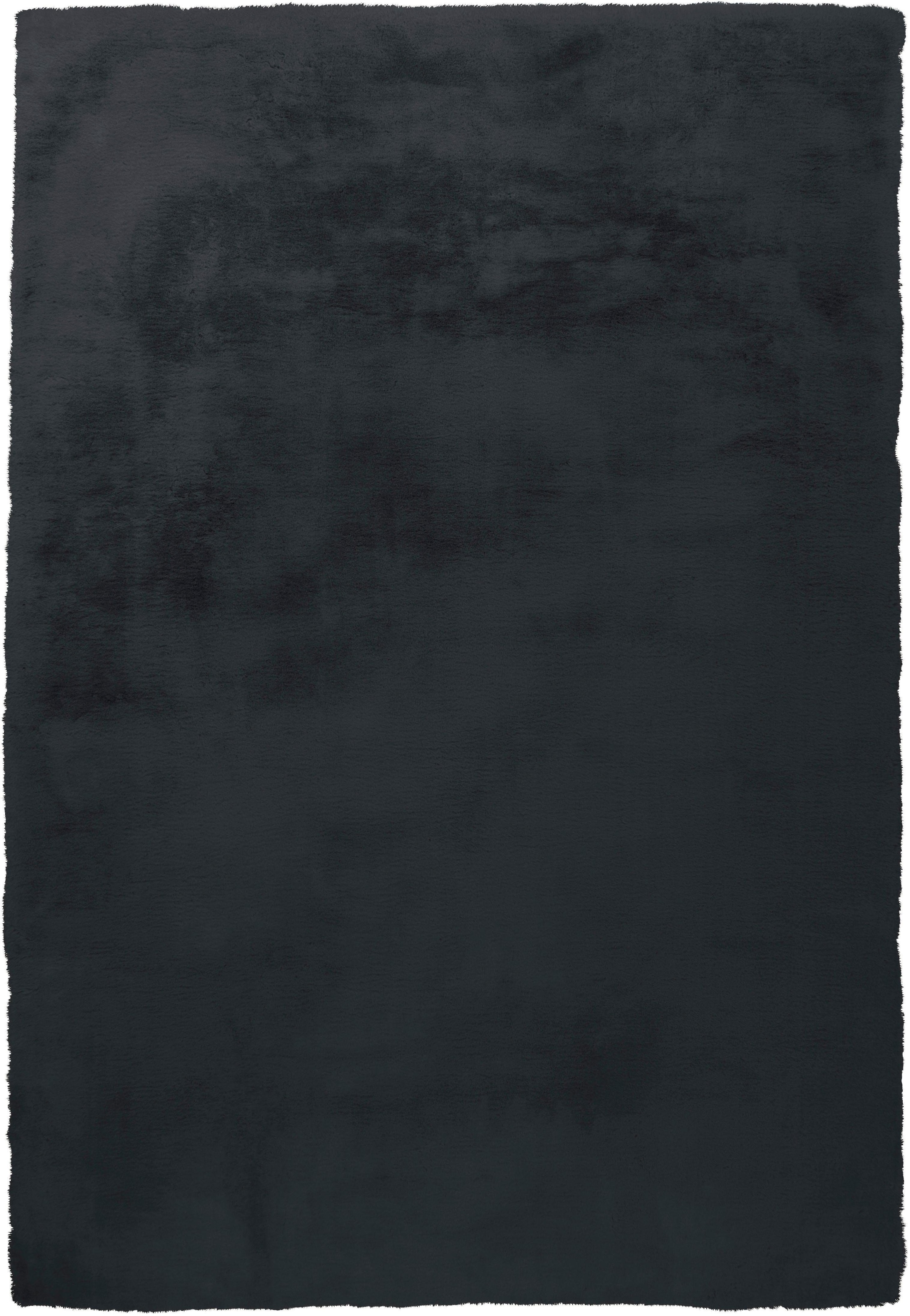 calo-deluxe Hochflor-Teppich »Vogesen 212« rechteckig 45 mm Höhe Kunstfell, Wohnzimmer