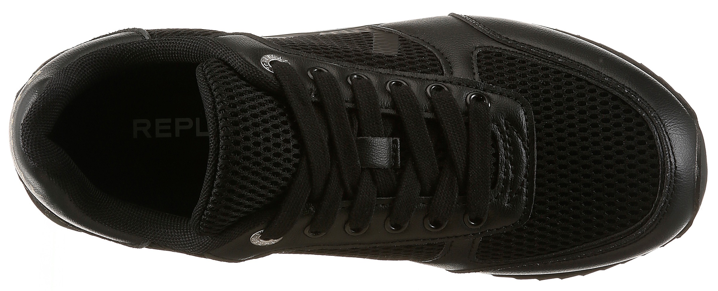 Replay Plateausneaker  Trend-Sneaker, Freizeitschuh, Halbschuh mit Logoschriftzug seitlich