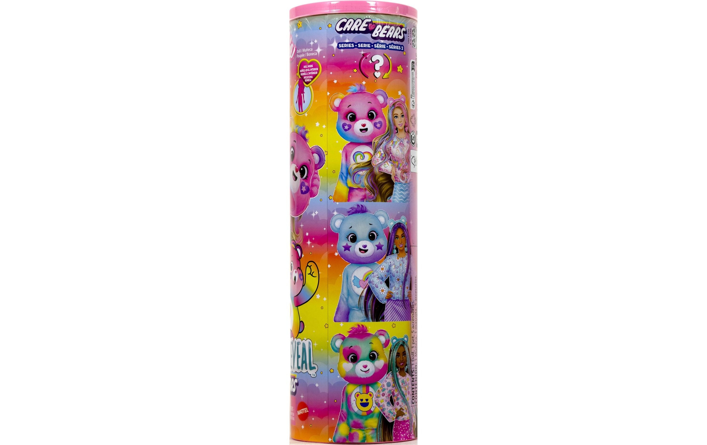 Barbie Anziehpuppe »Cutie Reveal x Care Bears Togetherness Bear assortiert«