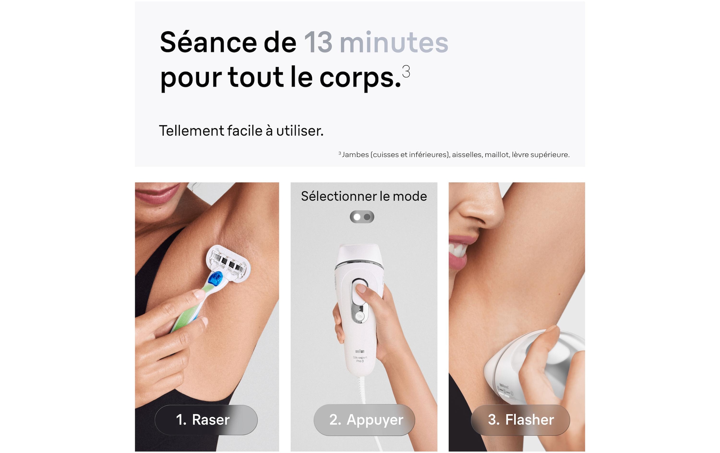 Braun Épilateur IPL »Silk-expert Pro« 100 Lichtimpulse
