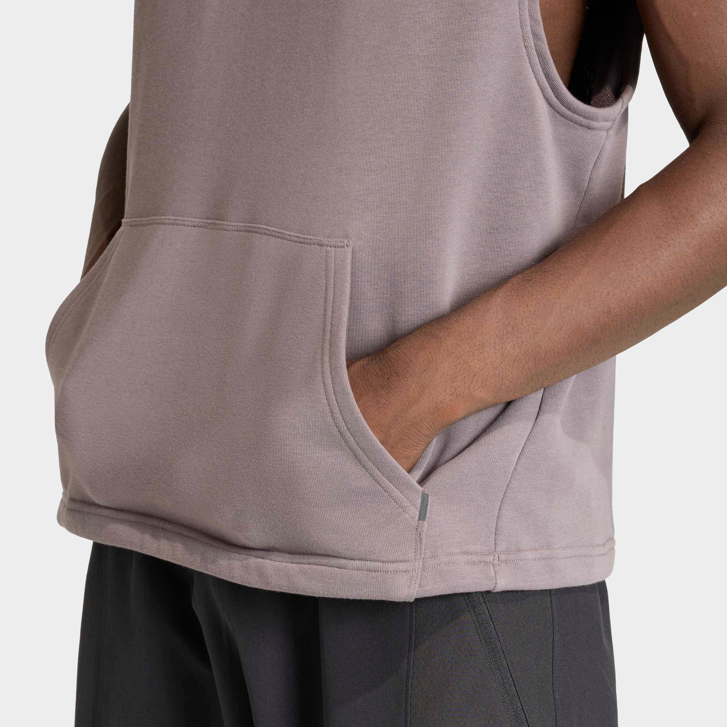 adidas Performance Sweatshirt »POWER WORKOUT SLEEVELESS HOODIE«
