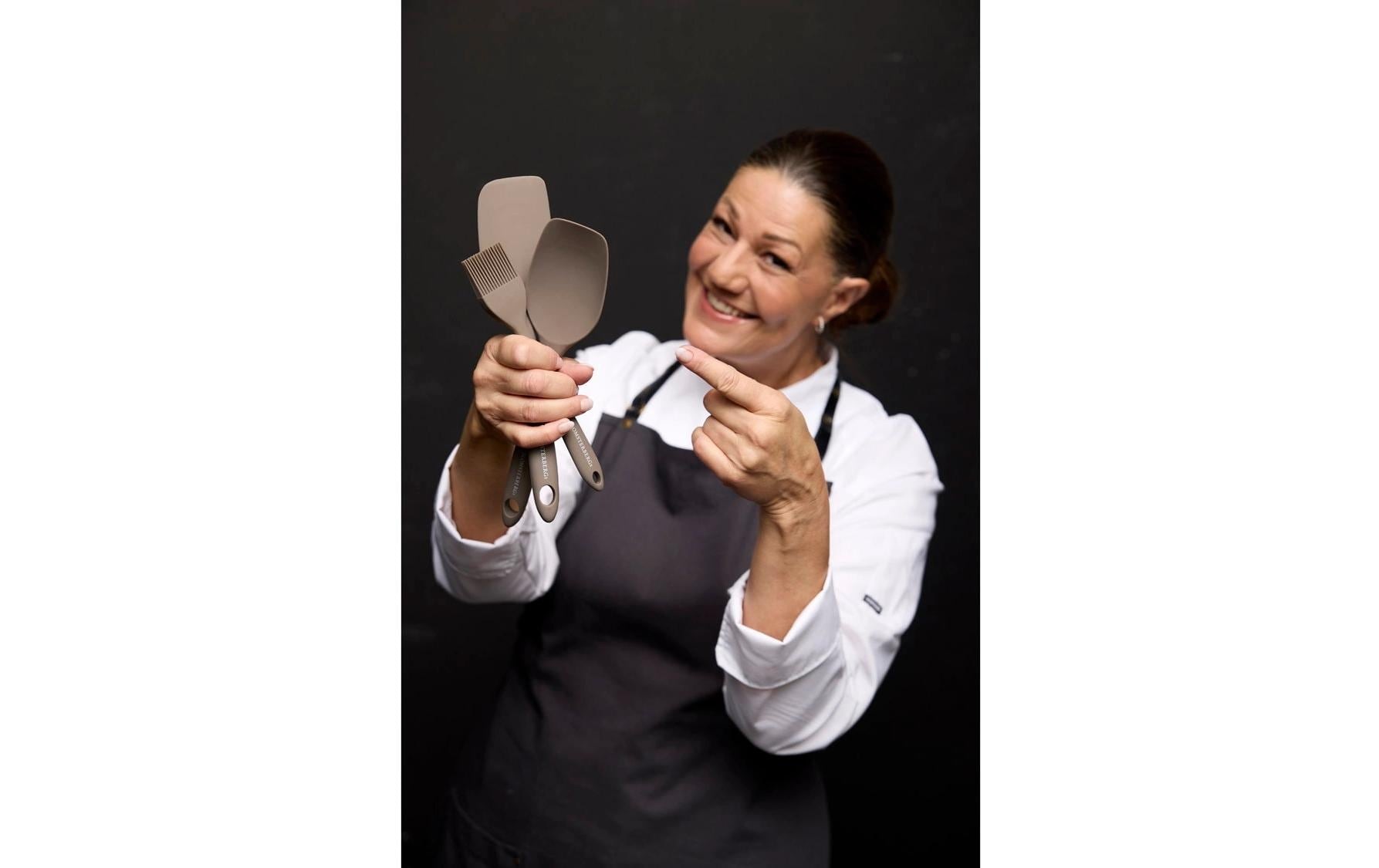   Kochbesteck-Set »Küchenhelfer-Set, Latte, Silikon«