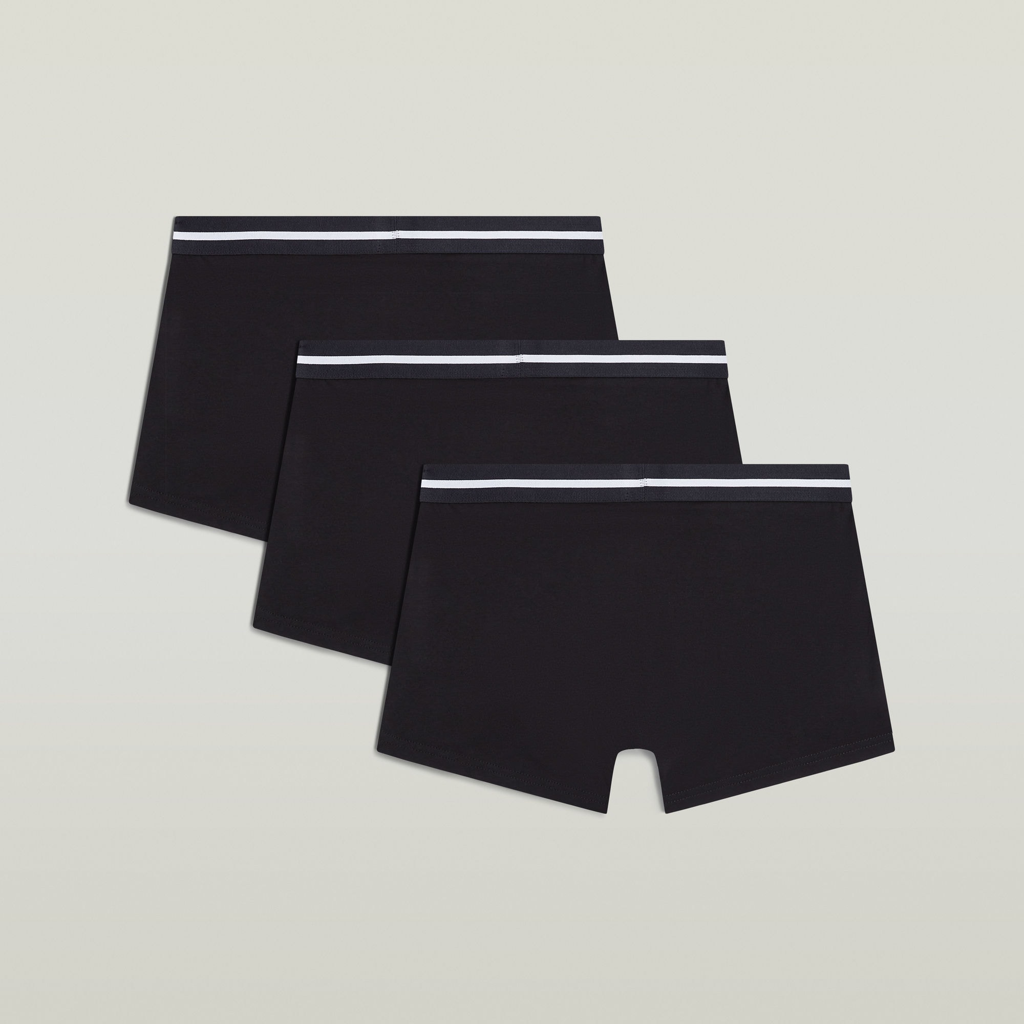 G-STAR Boxershorts »ACRE, 3 PACK TRUNKS« Packung, 3 Stk. mit Logo-Bund