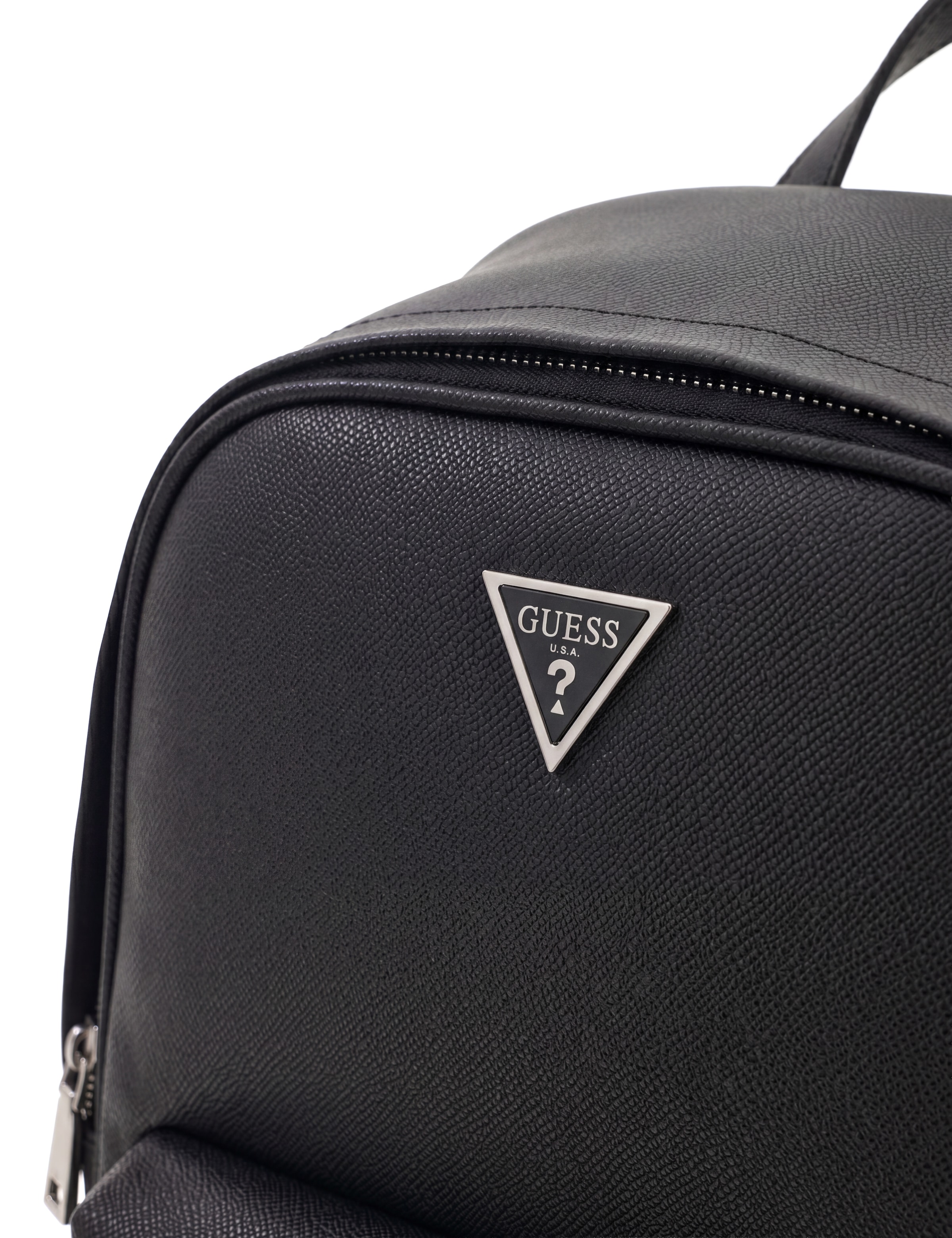 Guess Sac à dos »MILANO SQUARED BACKPACK« Cityrucksack, Freizeitrucksack mit praktischem Aussenfach
