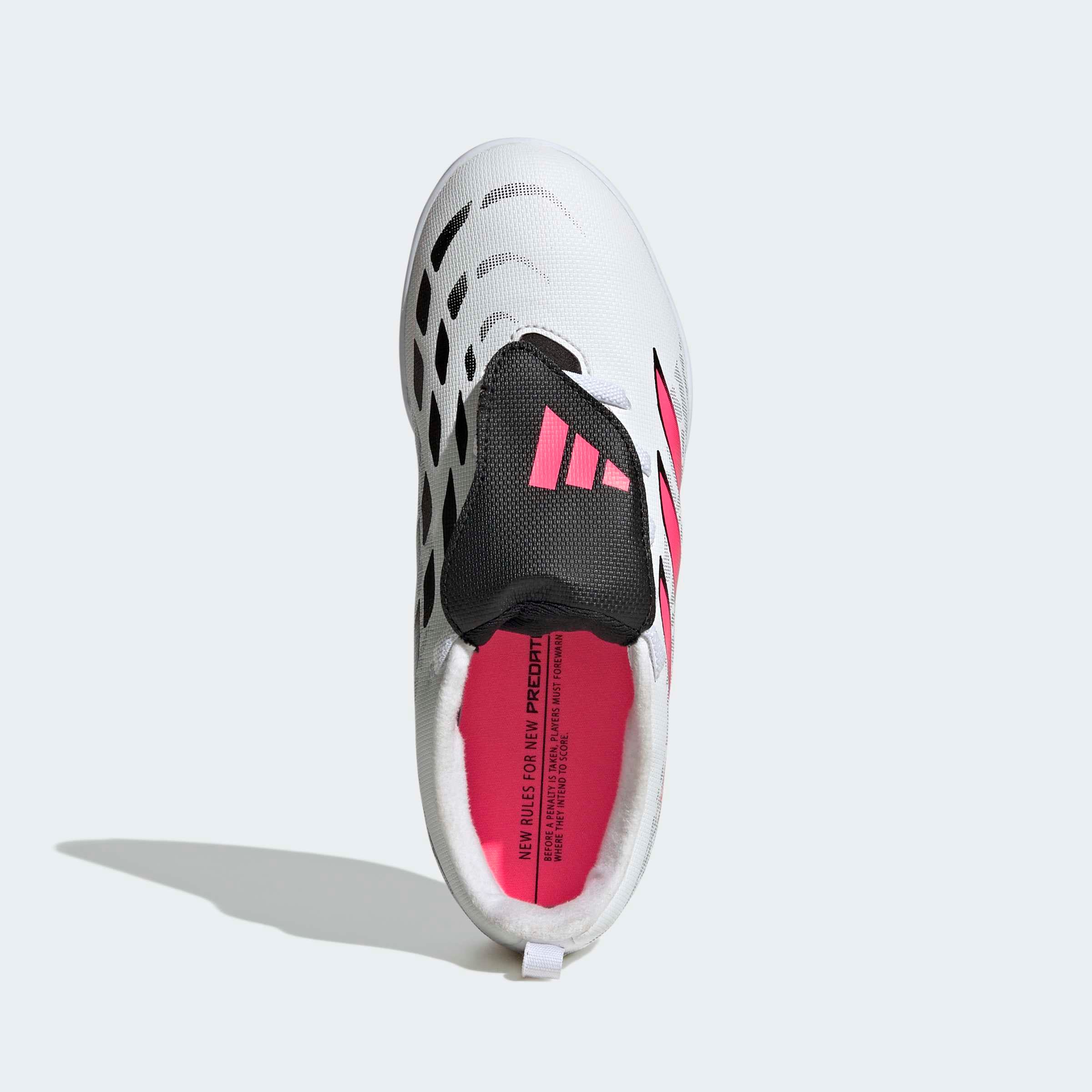 adidas Performance Fussballschuh »PREDATOR CLUB KIDS , HALLE, UMSCHLAGBARE ZUNGE«  für Hallenboden, für Jugendliche & Kinder