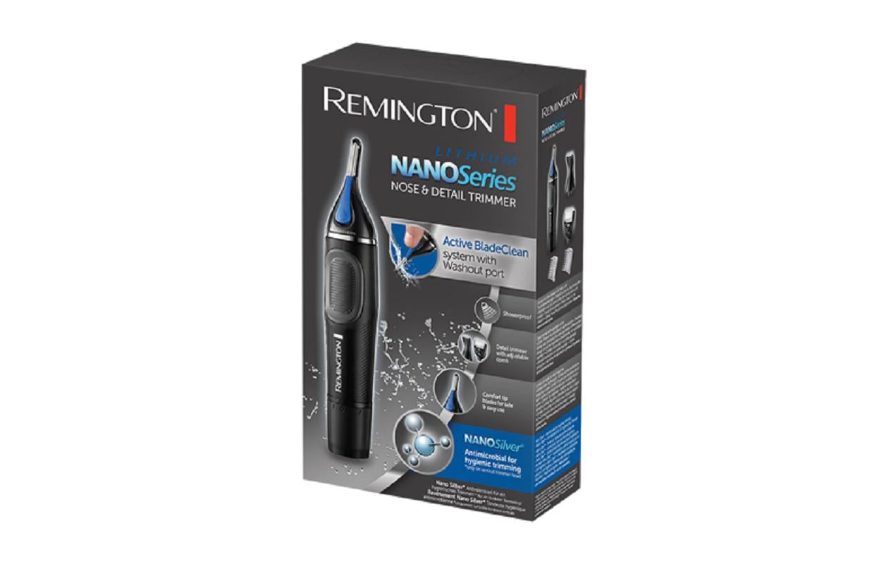 Remington Elektrogesichtshaarentferner »Nasen  & Ohrhaarschneider« Inklusive Batterie