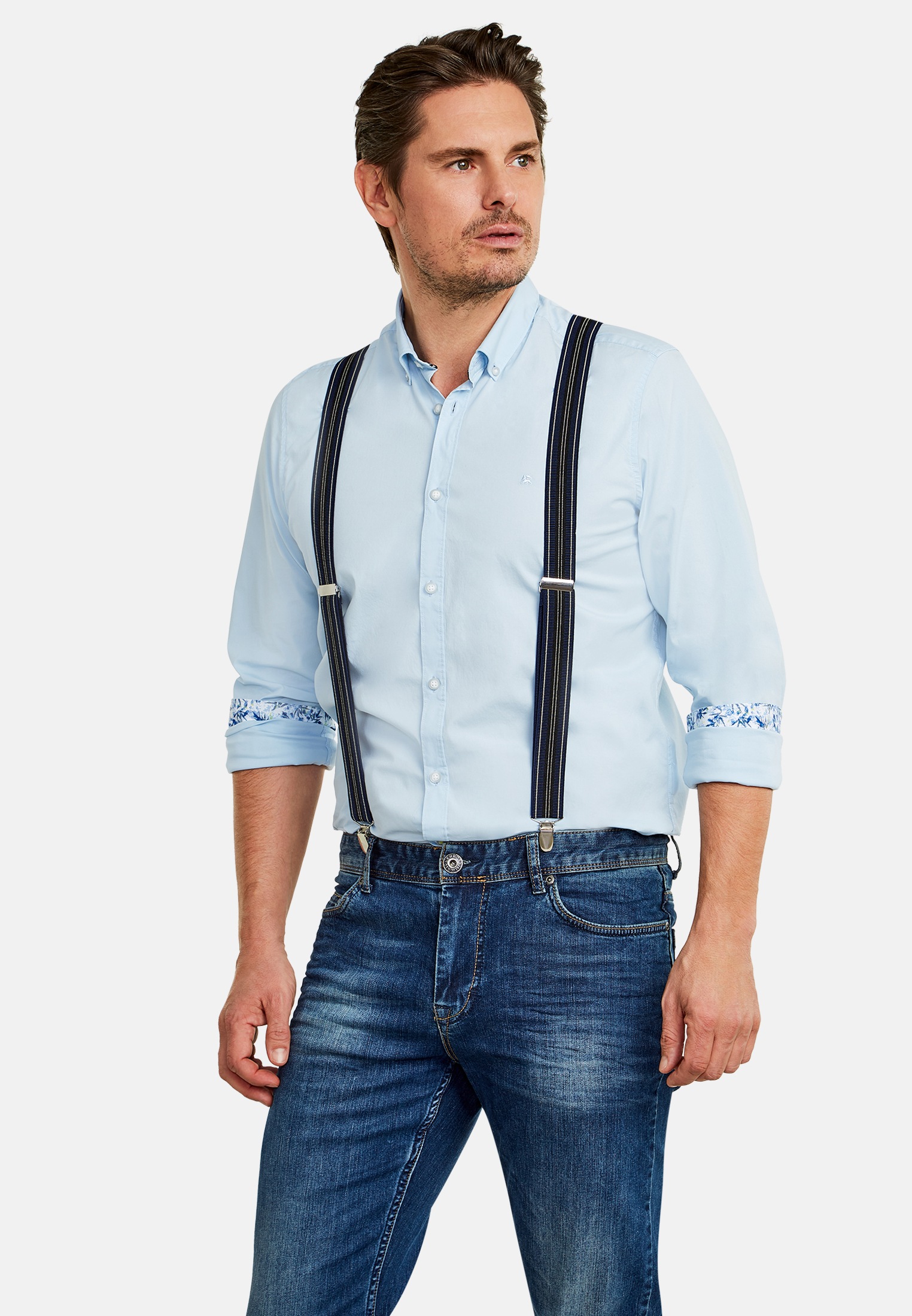 LERROS Bretelles »Hosenträger mit Streifenvariation«