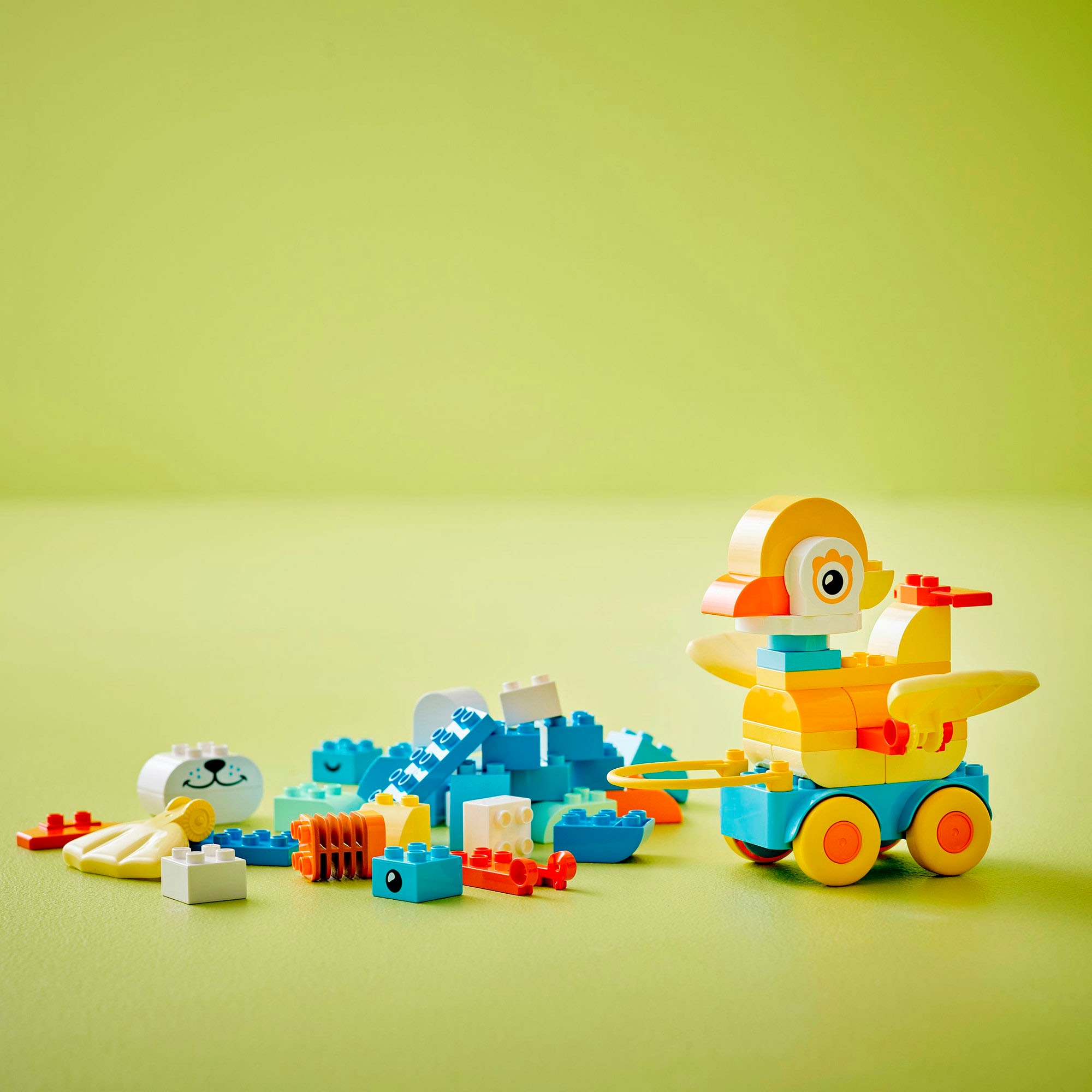 LEGO® Pions de construction »Tiere auf Rädern 3-in-1-Set (10448), LEGO DUPLO Town« Made in Europe