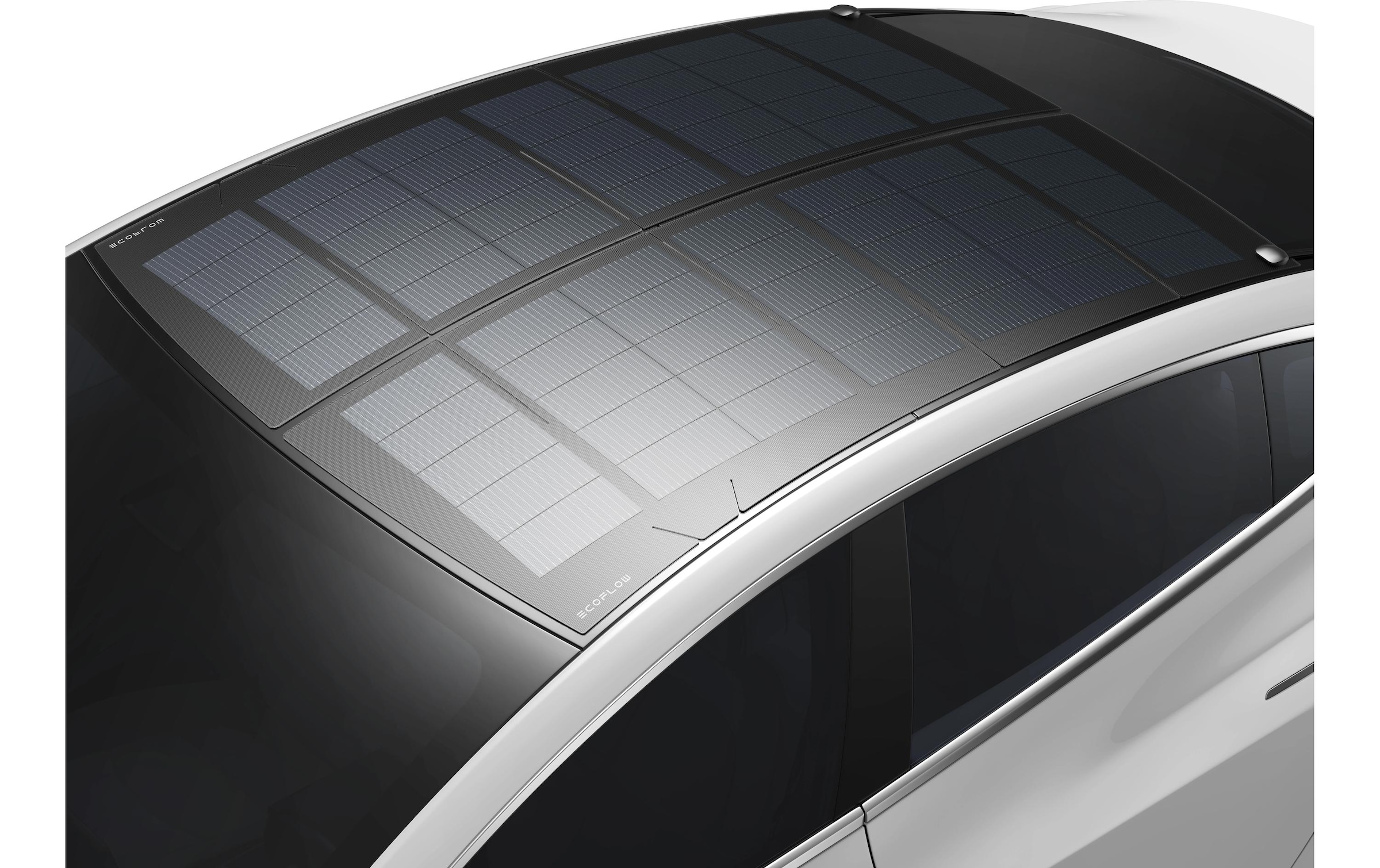 Ecoflow Solarmodul »HeatGuard Solar Film Tesla Model 3 256 W«