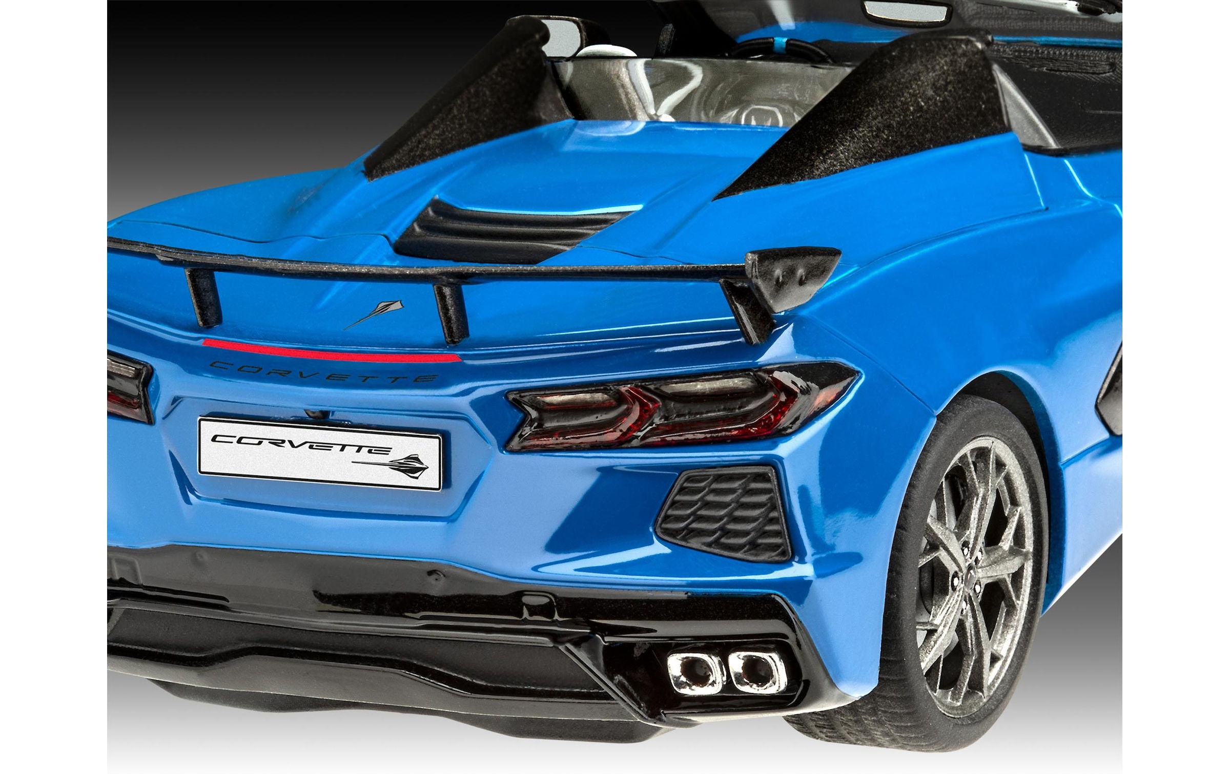 Revell® Modellbausatz »Corvette C8 Cabriolet 1:25« 141 Stk. tlg. 1:25