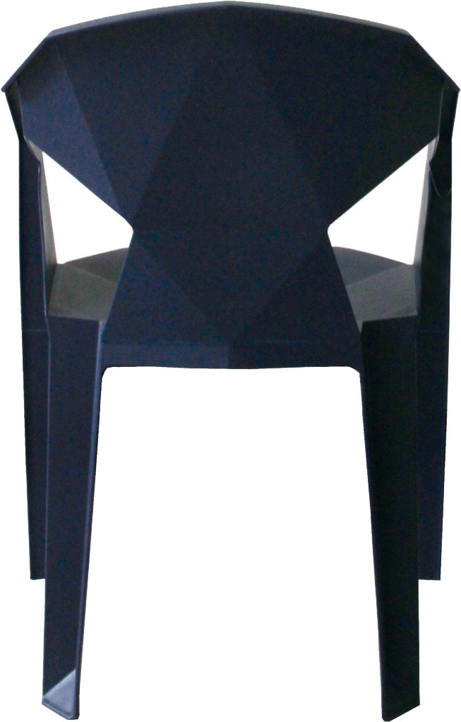 Kayoom 4-Fussstuhl »Stuhl Galerie, praktisch und gemütlich« () 1 Stk.modern, robust, pflegeleicht, für Indoor und Outdoor geeignet