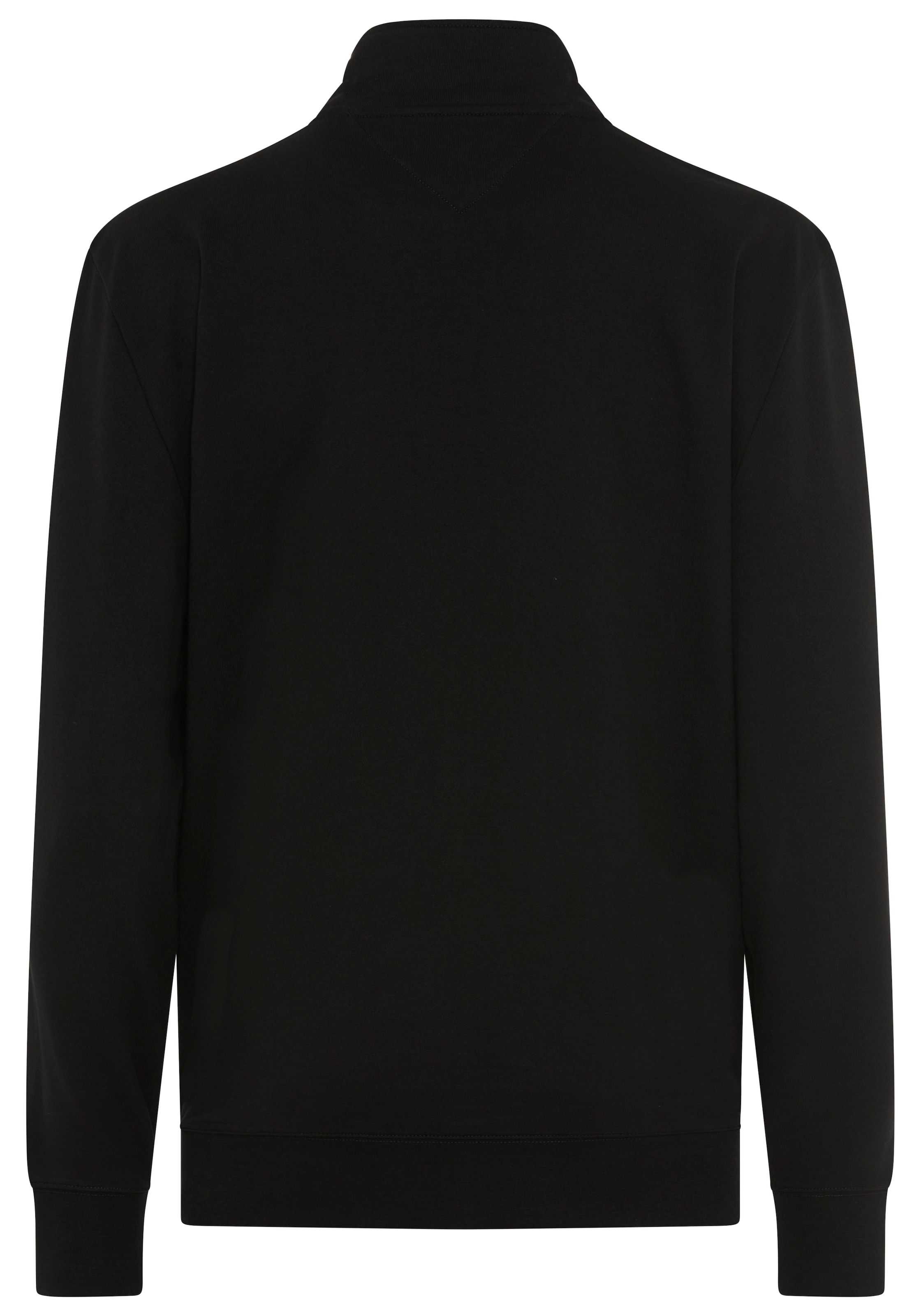 Tommy Hilfiger Big & Tall Sweatjacke »BT-SCRIPT STACK STAND COLLAR« Grosse Grössen
