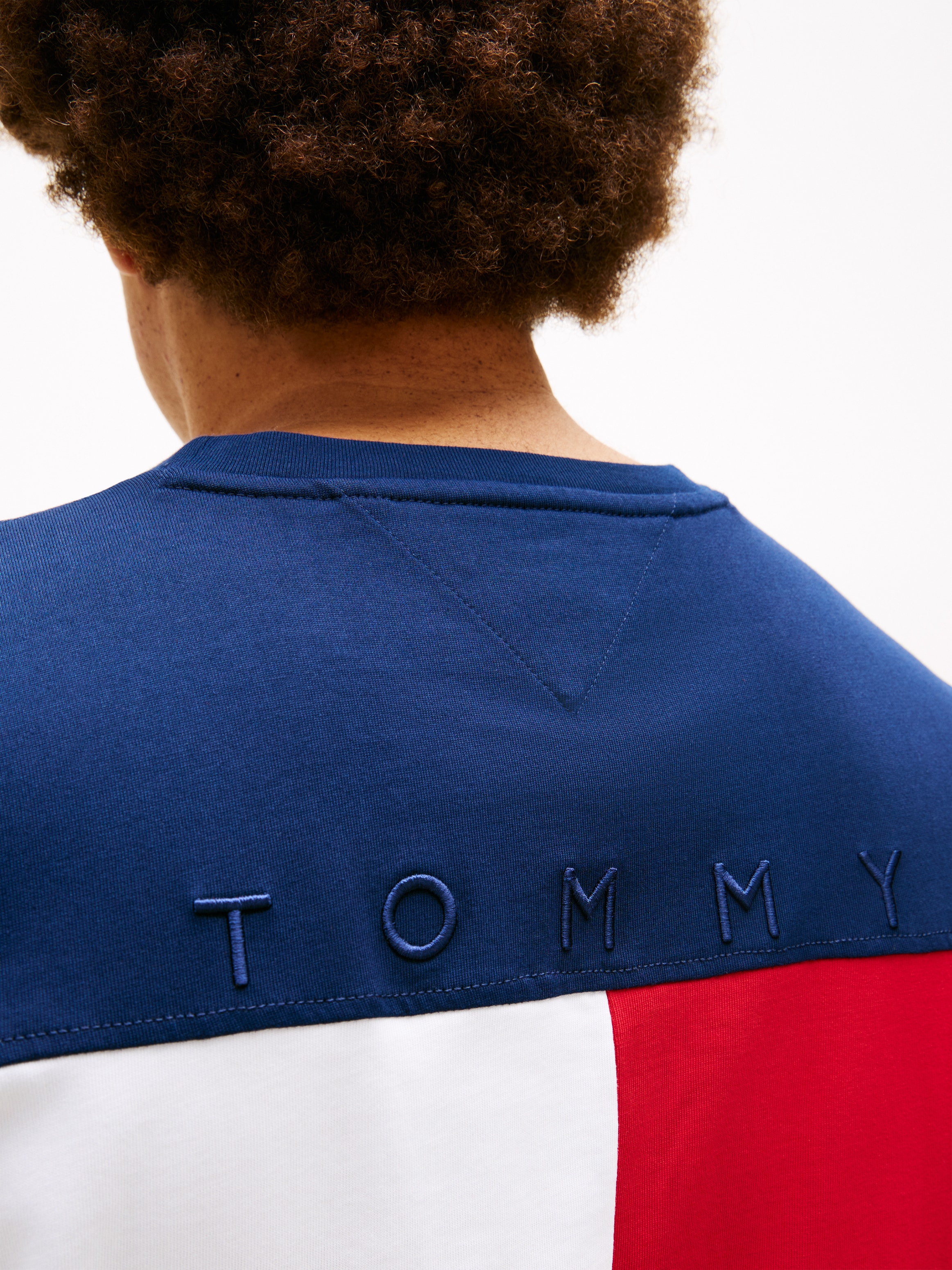 Tommy Hilfiger Big & Tall T-Shirt »BT-FLAG« Grosse Grössen, regular fit