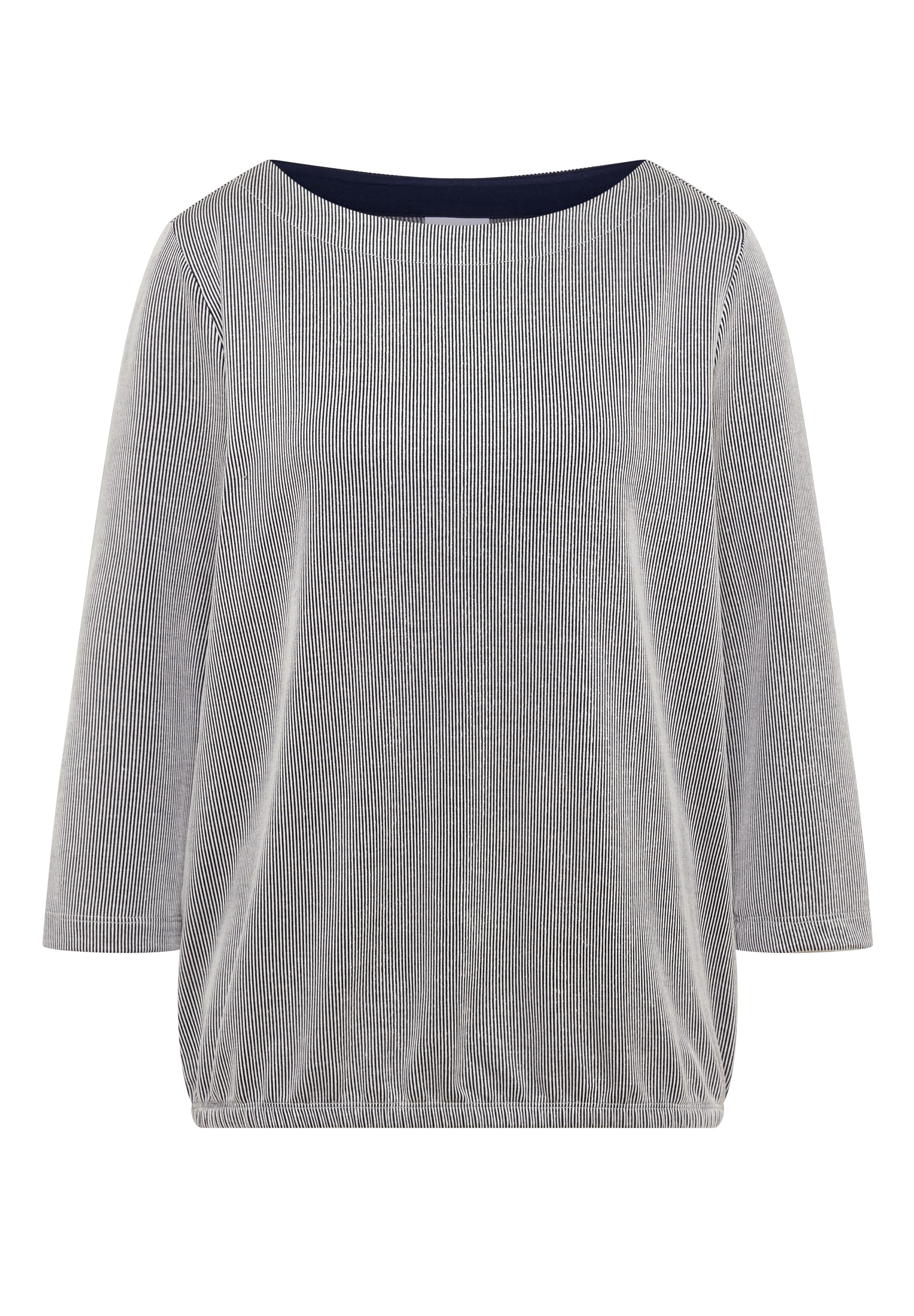 Cecil 3/4-Arm-Shirt mit Streifen Muster