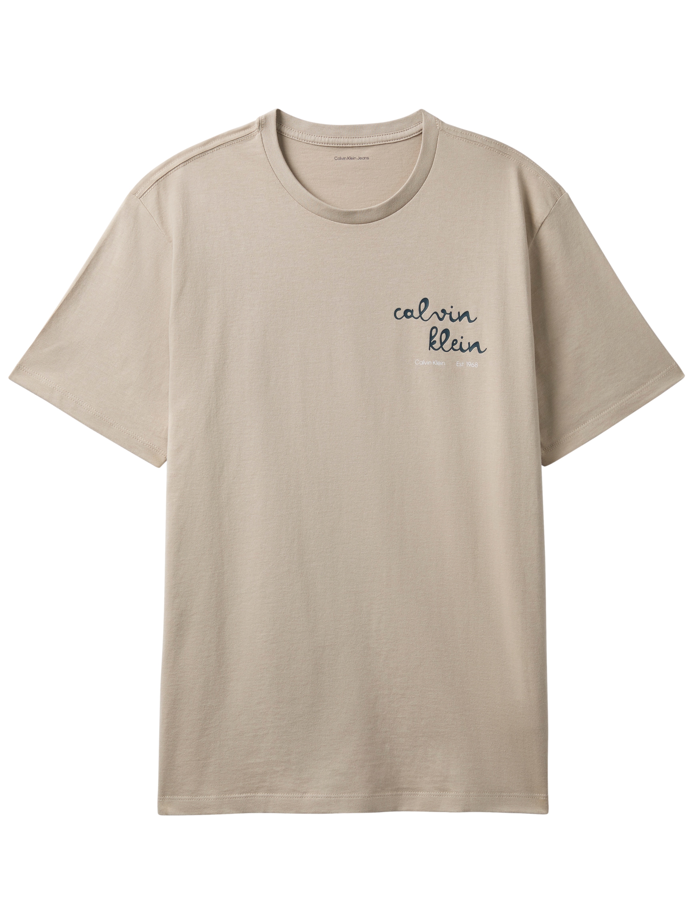 Calvin Klein Jeans T-Shirt »LINES SEASONAL« Regular fit mit Print