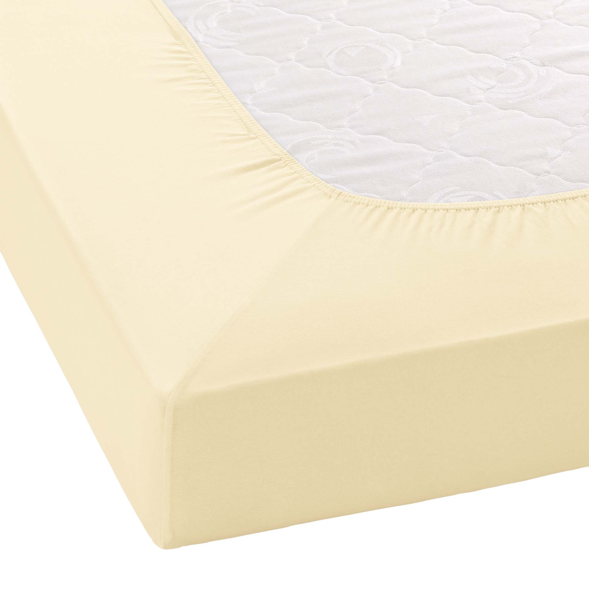 Janine Spannbettlaken »ELASTIC 5002« für Matratzen bis 35 cm Höhe, 95% Baumwolle, hochwertig, langlebig