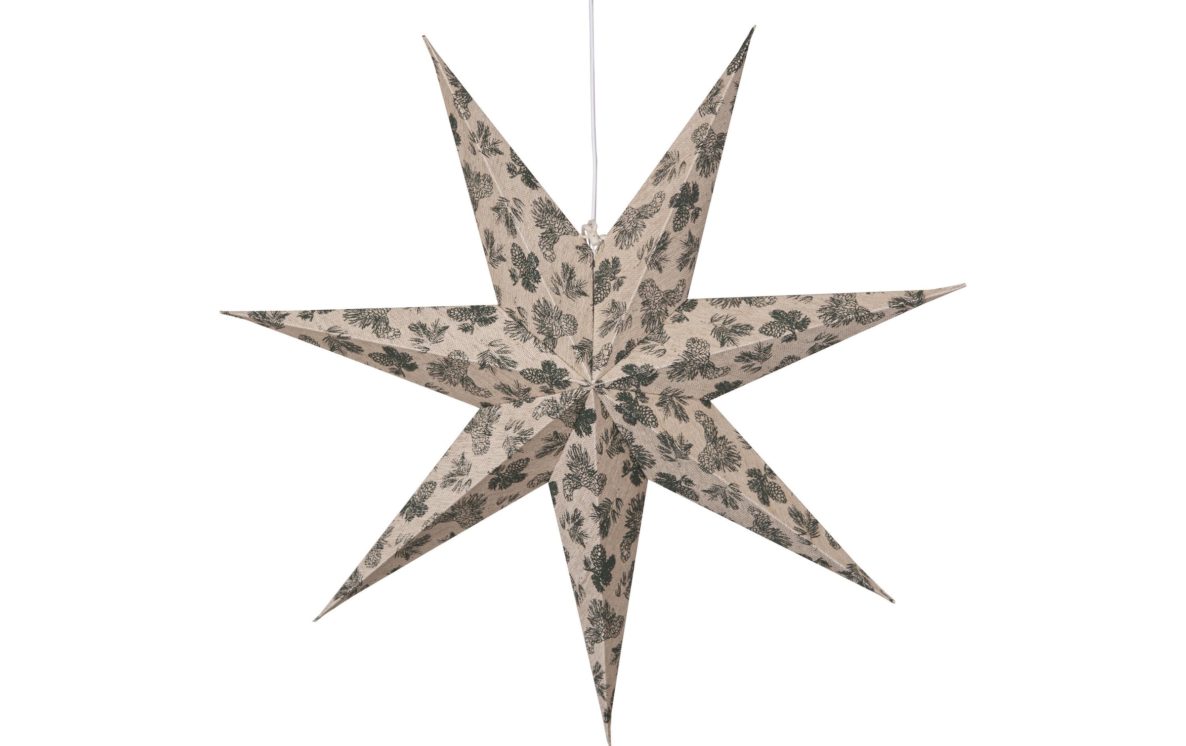   Lumière décorative LED »Star Trading LED-Stern Cotton« blanc chaud