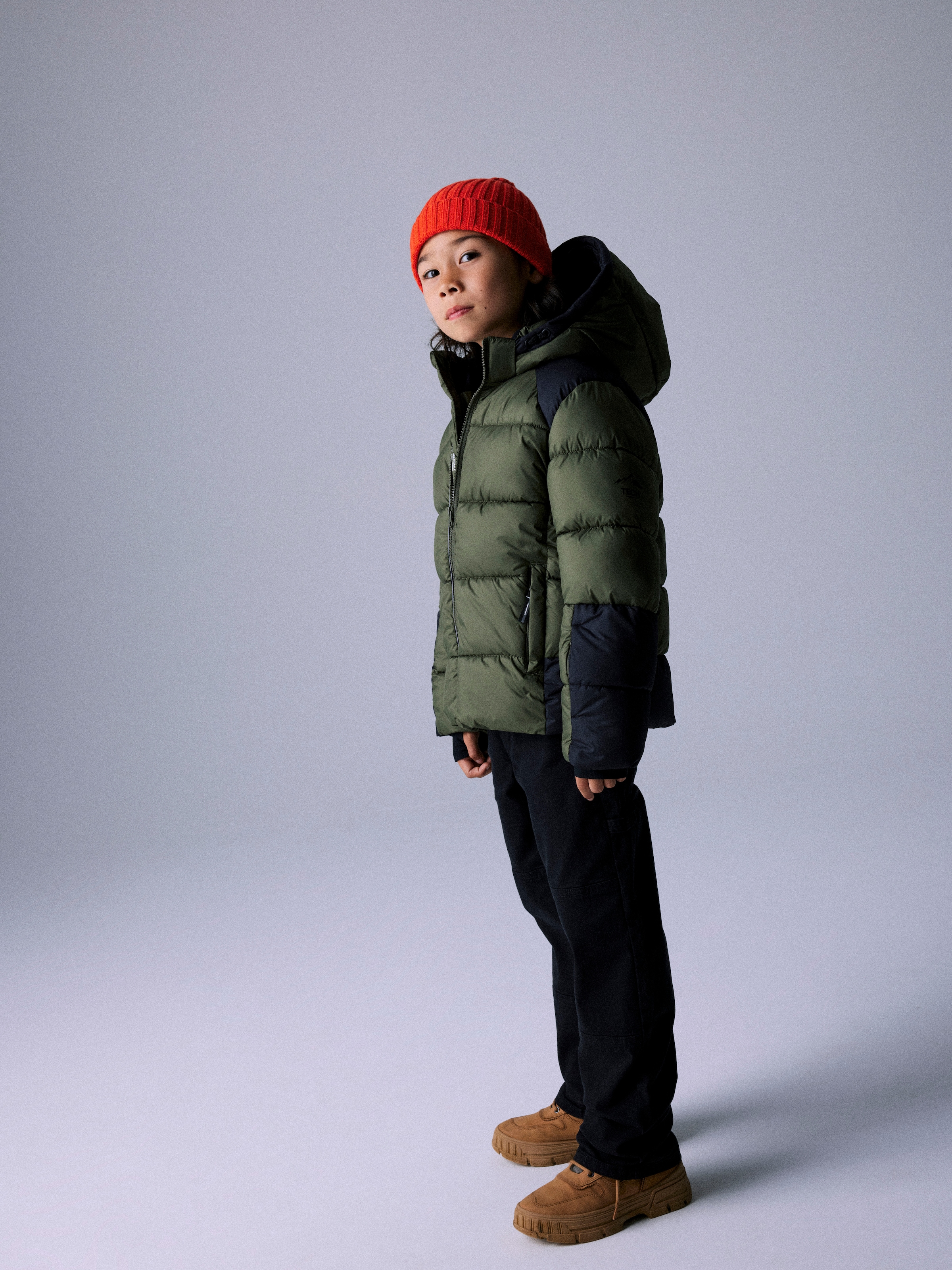 Name It Skijacke »NKMMOTION05 SKI JACKET FO« mit Kapuze wasser- und winddicht, mit Skipasstasche