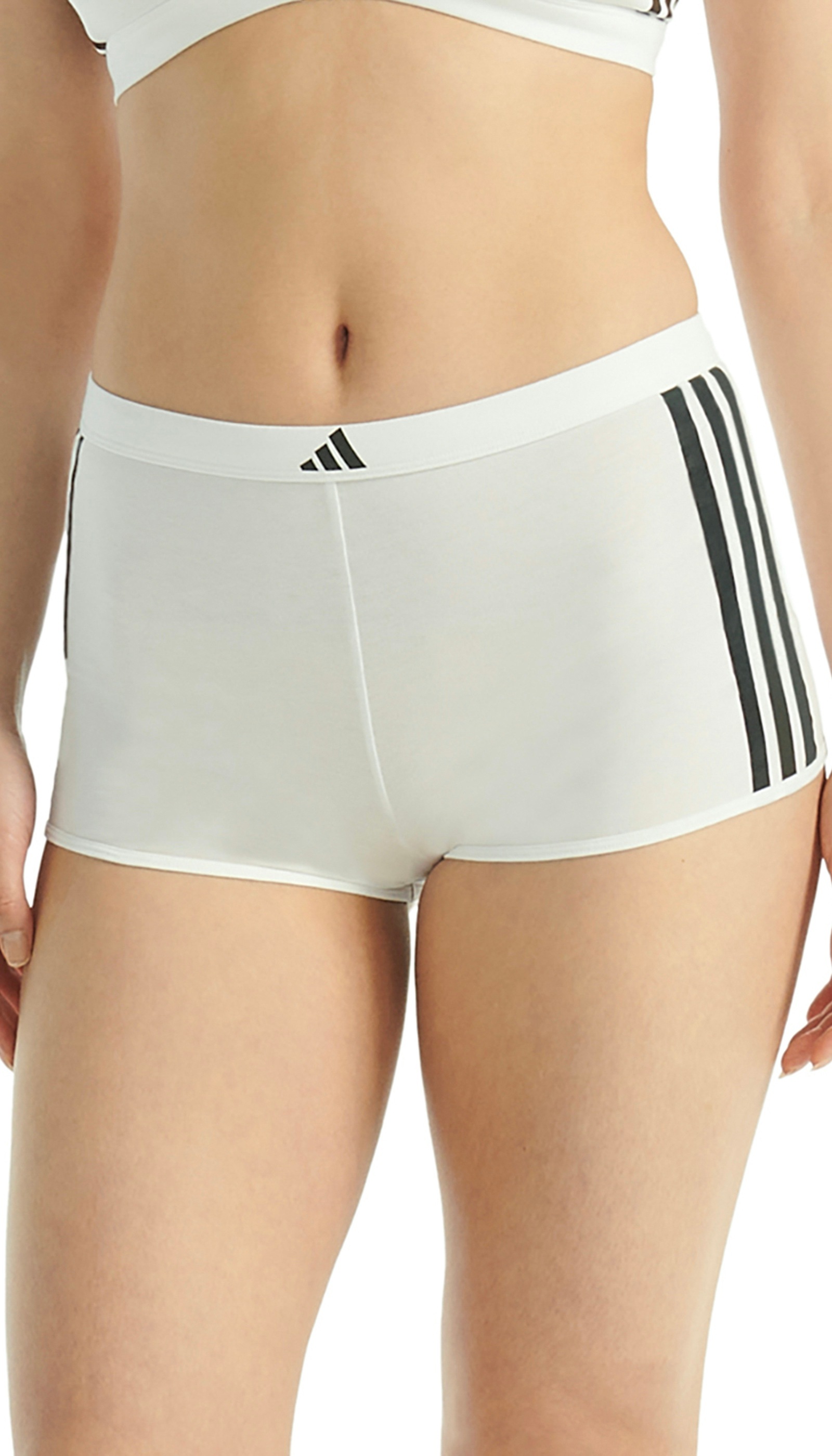 adidas Sportswear Panty »Sport Active Essentials Cotton 3 Stripes« elastisch, Cotton-Mix, atmungsaktiv, leicht, weich