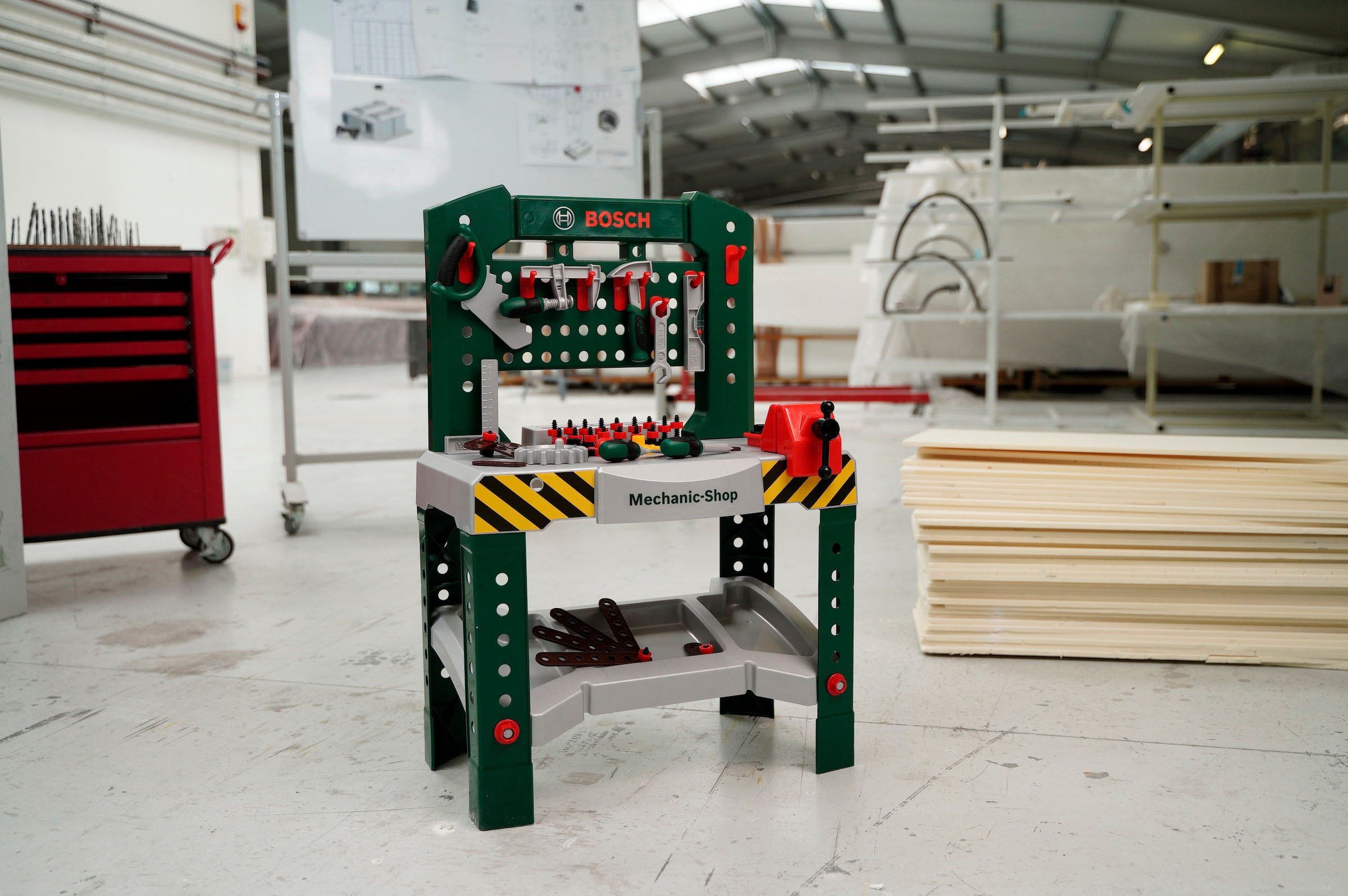 Klein Spielwerkbank »BOSCH« Made in Germany