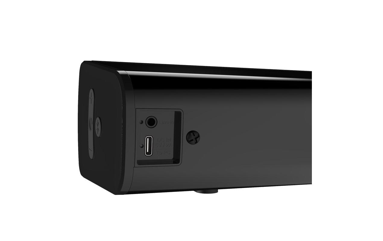 Creative Soundbar »Stage Air V2« 2.0 (Bluetooth Extra Bass | Lautstärkeregelung 10 W) Bluetooth, USB