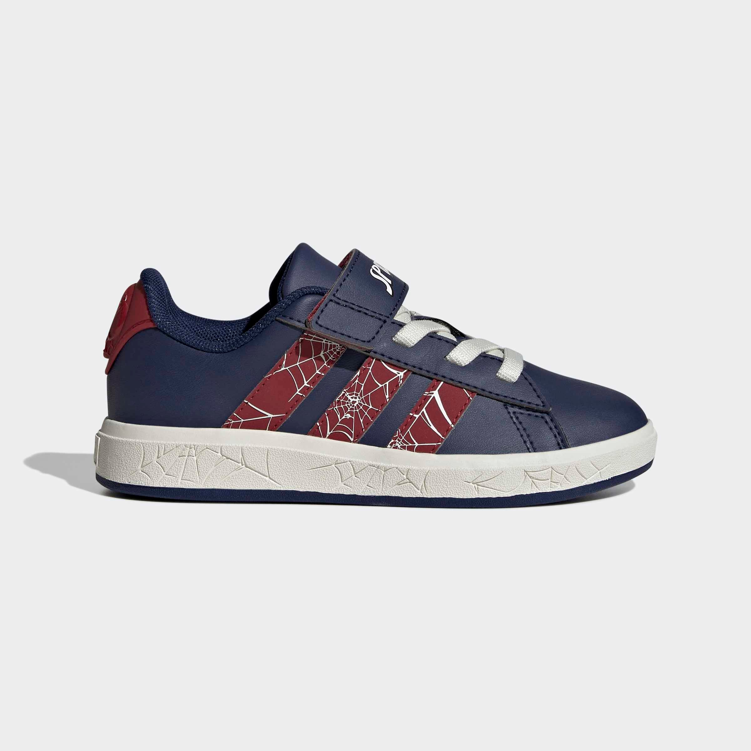 adidas Sportswear Chaussures à scratch »ADIDAS MARVEL SPIDER-MAN GRAND COURT«  für Kinder & Jugendliche