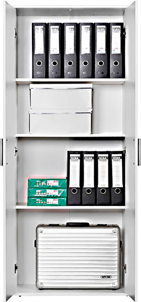 Procontour Armoire multi-usages »Schrank Clara« hauteur 167cm avec étagères réglables en hauteur