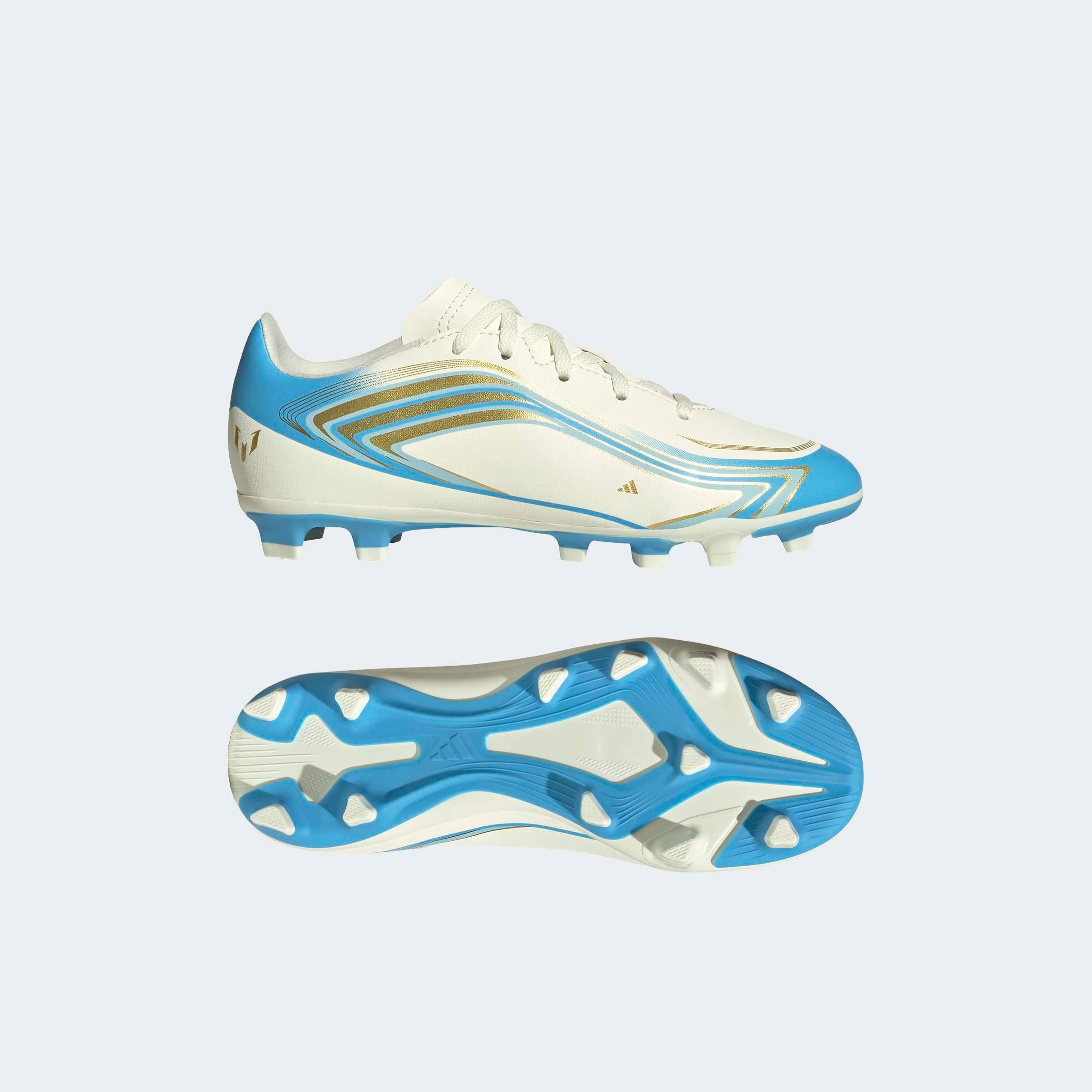 adidas Performance Fussballschuh »F50 MESSI CLUB KIDS , FESTE/GEMISCHTE BÖDEN«  für viele verschiedene Böden geeignet, für Jugendliche & Kinder