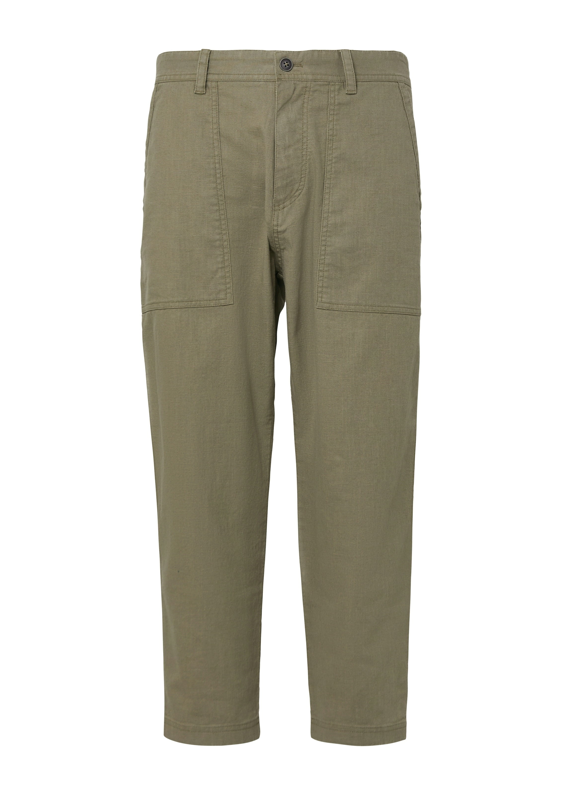 s.Oliver Leinenhose  mit Leinenanteil / Grossen Eingrifftaschen