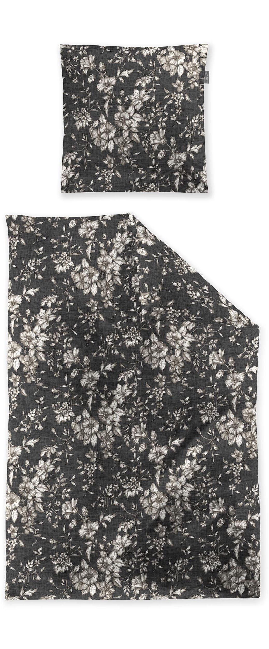 Irisette Linge de lit »Zobel-HK 8558« 2 cuis doux comme du velours