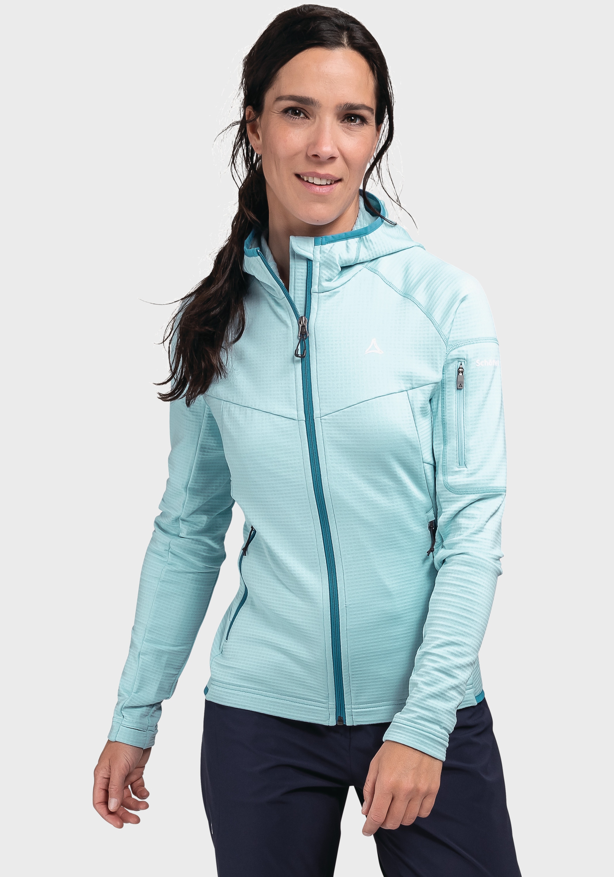 Schöffel Veste polaire »Fleece Hoody Hydalen L« mit Kapuze