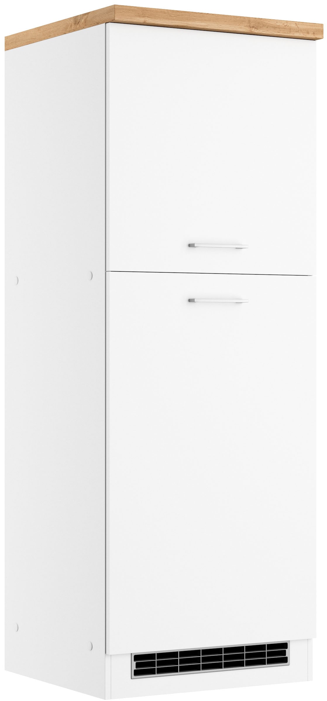 KOCHSTATION Armoire réfrigérée encastrable »KS-Milan« Aménagement réfrigérateur 60 cm, façades mates ou brillantes