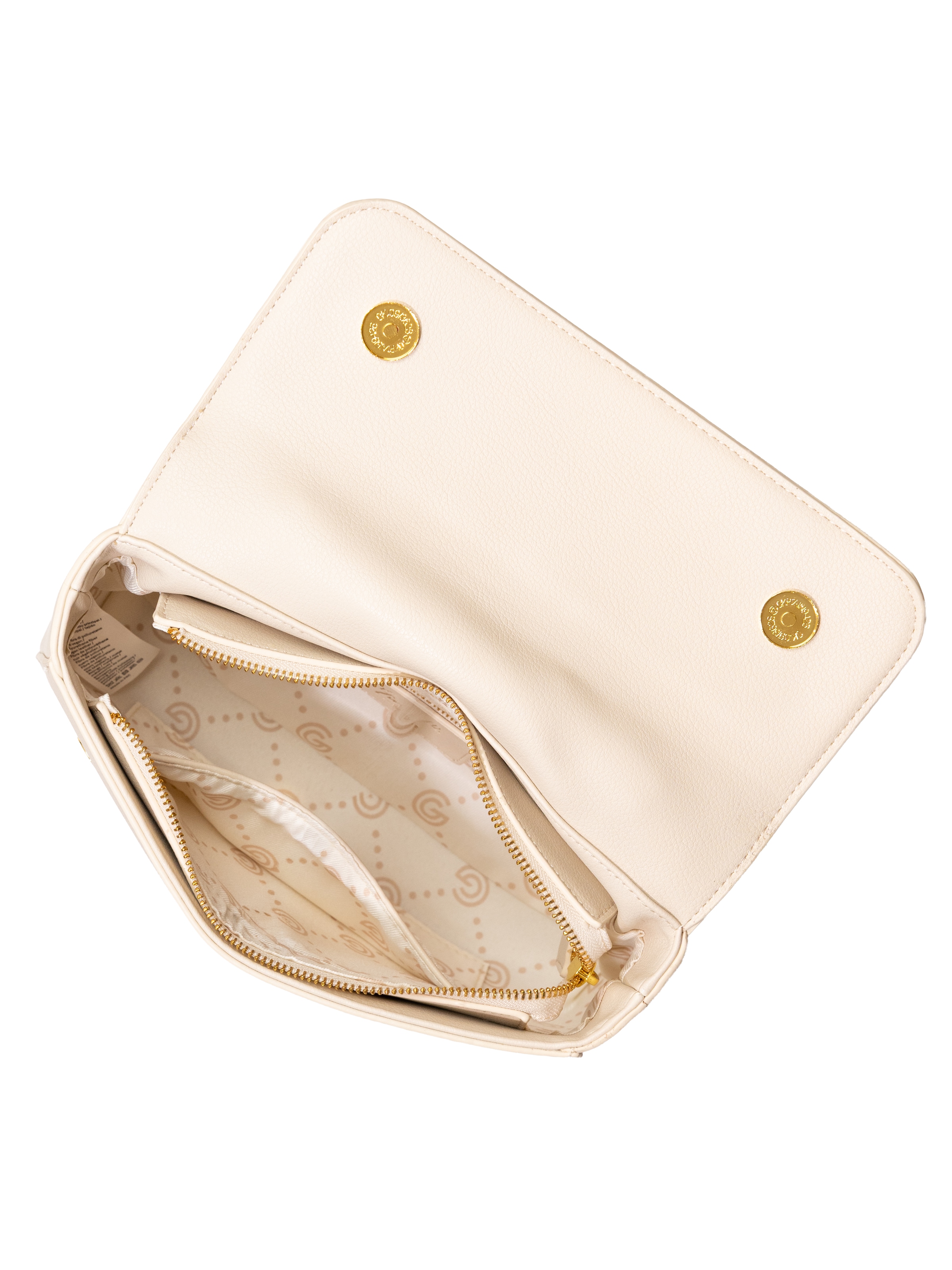 GABRIELLA G By Gabriella Gucci Sac à main »AGATHA« Sac à main pour femme, sac à épaule, sac bandoulière avec application de logo