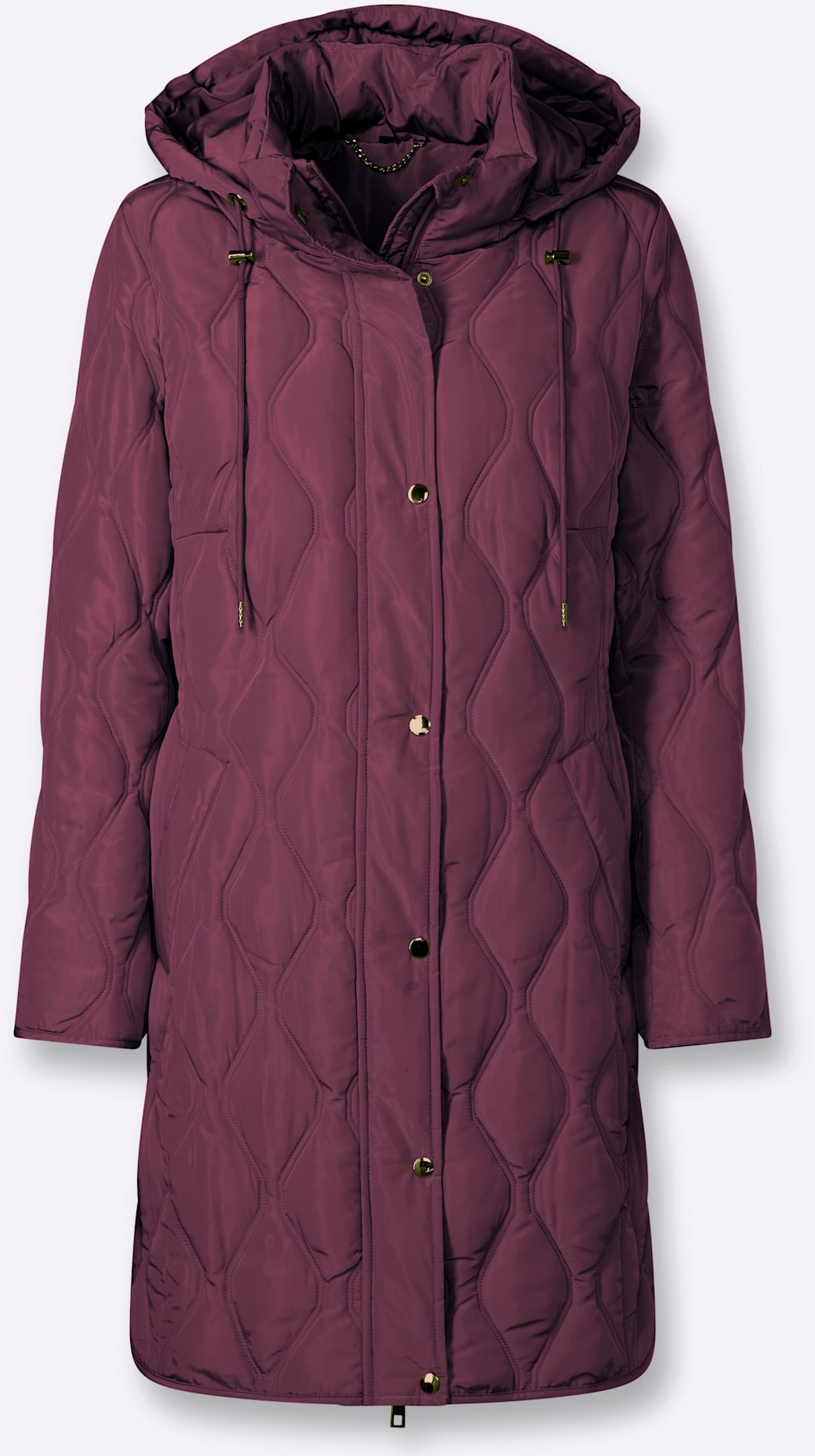 Inspirationen Manteau matelassé