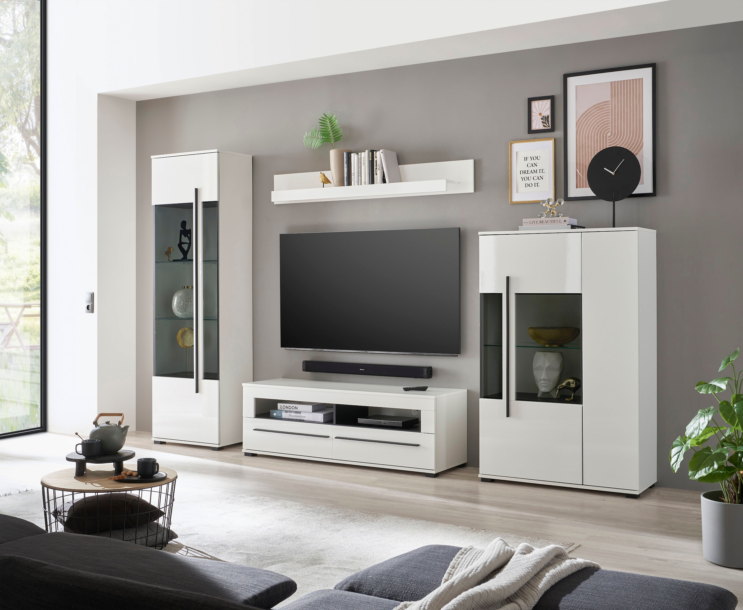 Home affaire Kommode »Cantara« Breite 60 cm