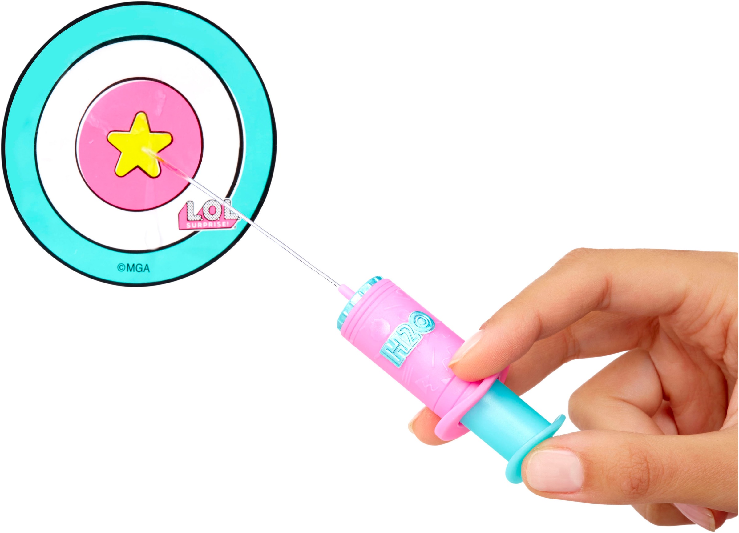 L.O.L. SURPRISE! Anziehpuppe »L.O.L. Surprise Water Balloon Surprise Tots in PDQ« Lieferung erfolgt sortiert