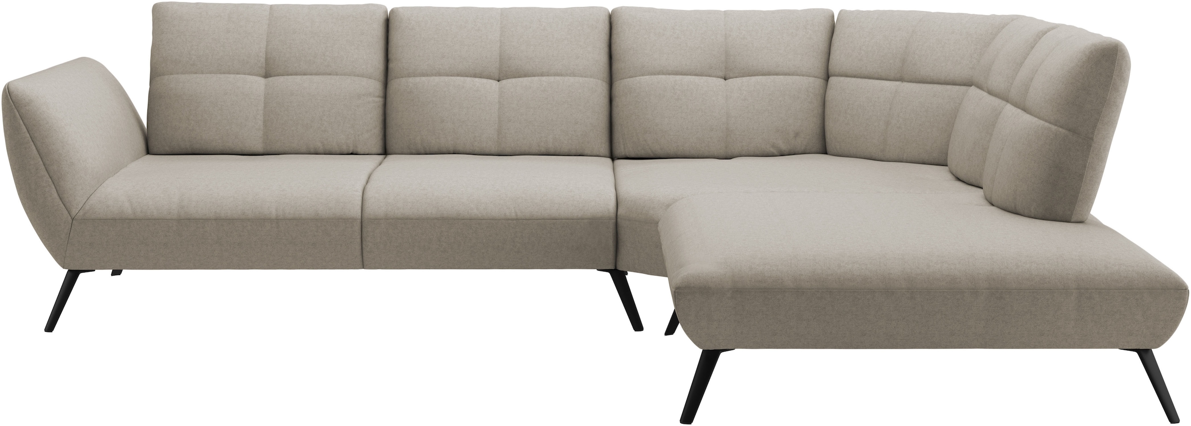GOODproduct Ecksofa »Mikado L-Form« inkl. Sitztiefenverstellung und Armteilverstellung