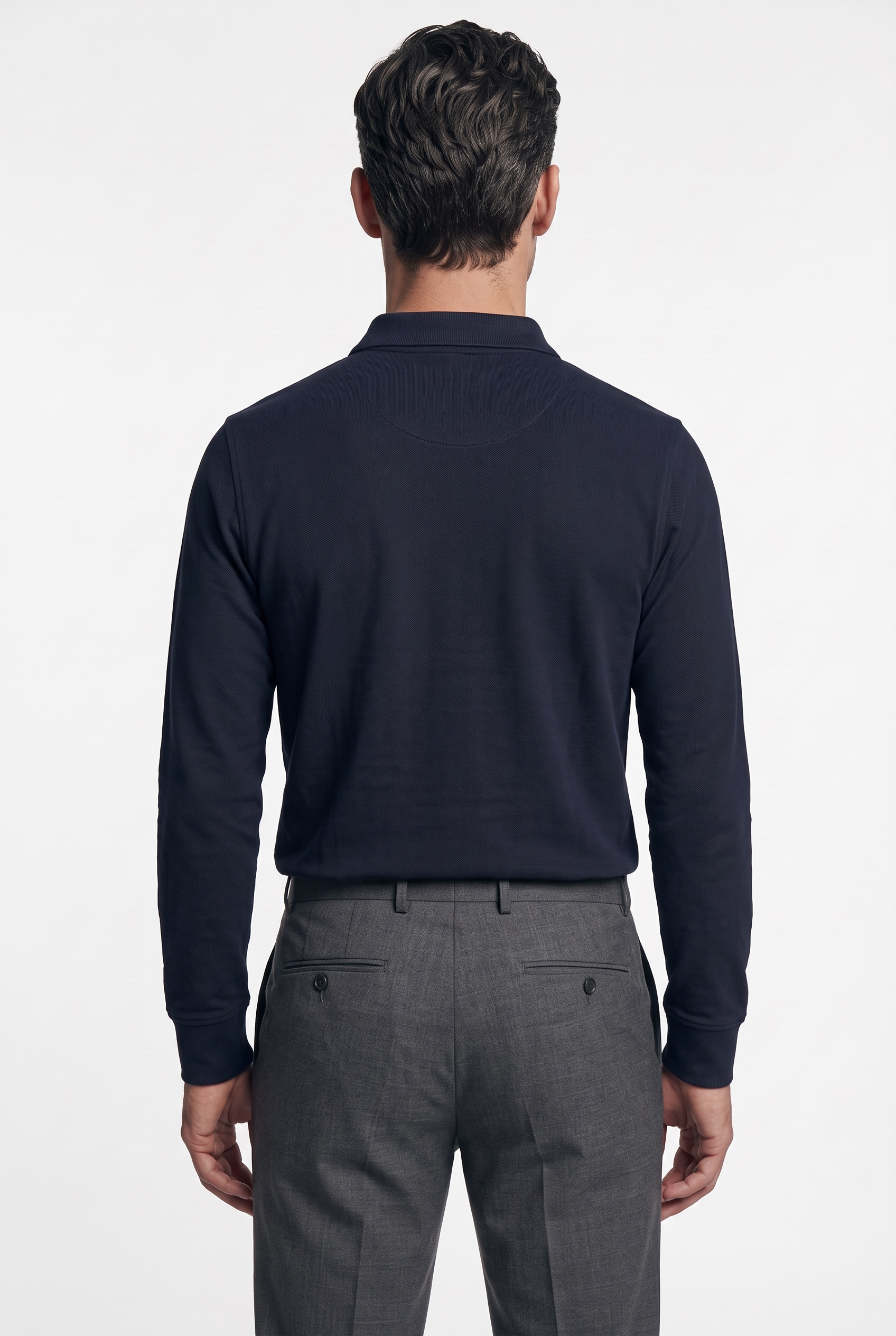 Gant Polo à manches longues »GRAPHIC LONGSLEEVE«