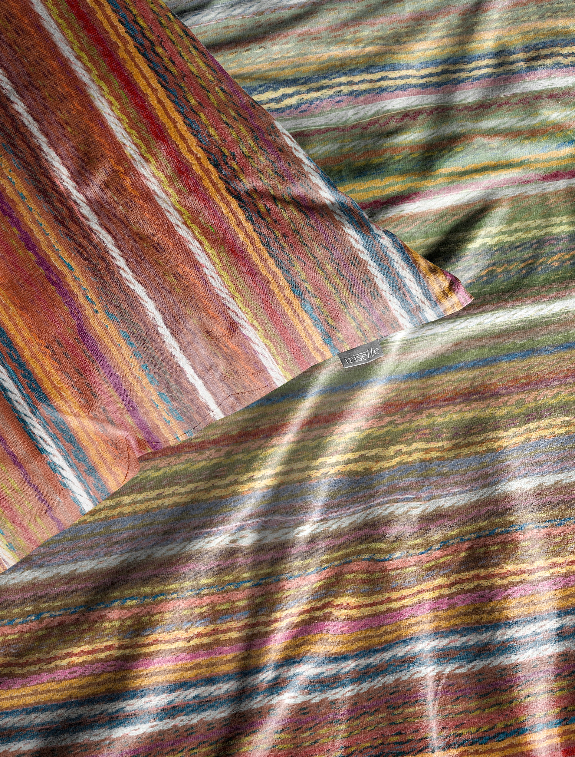 Irisette Linge de lit »Zobel 8732« 2 Flausch-Cotton, 2 teilig, samtig weich