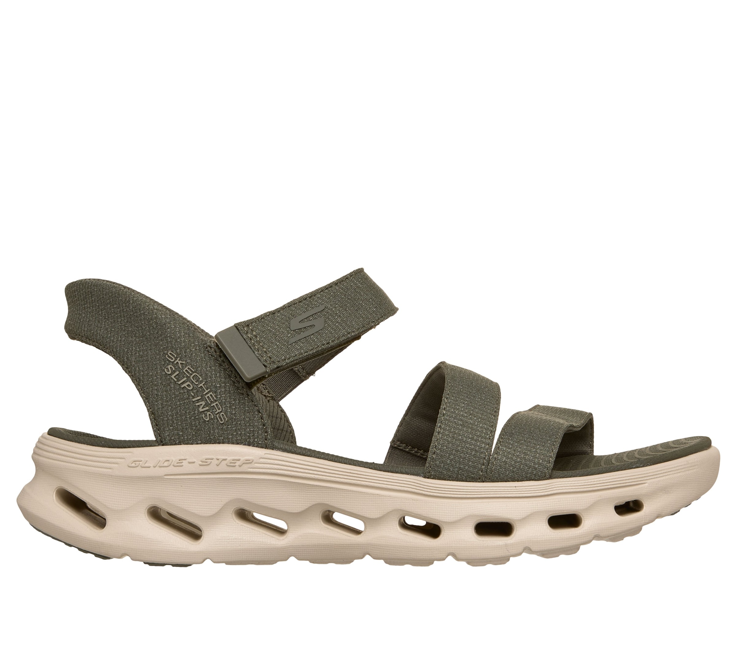 Skechers Sandale »GO WALK GLIDE-STEP 2.0 SANDAL-ELLA«  Sommerschuh, Urlaubsschuh, Sandalette mit sportiver Sohle
