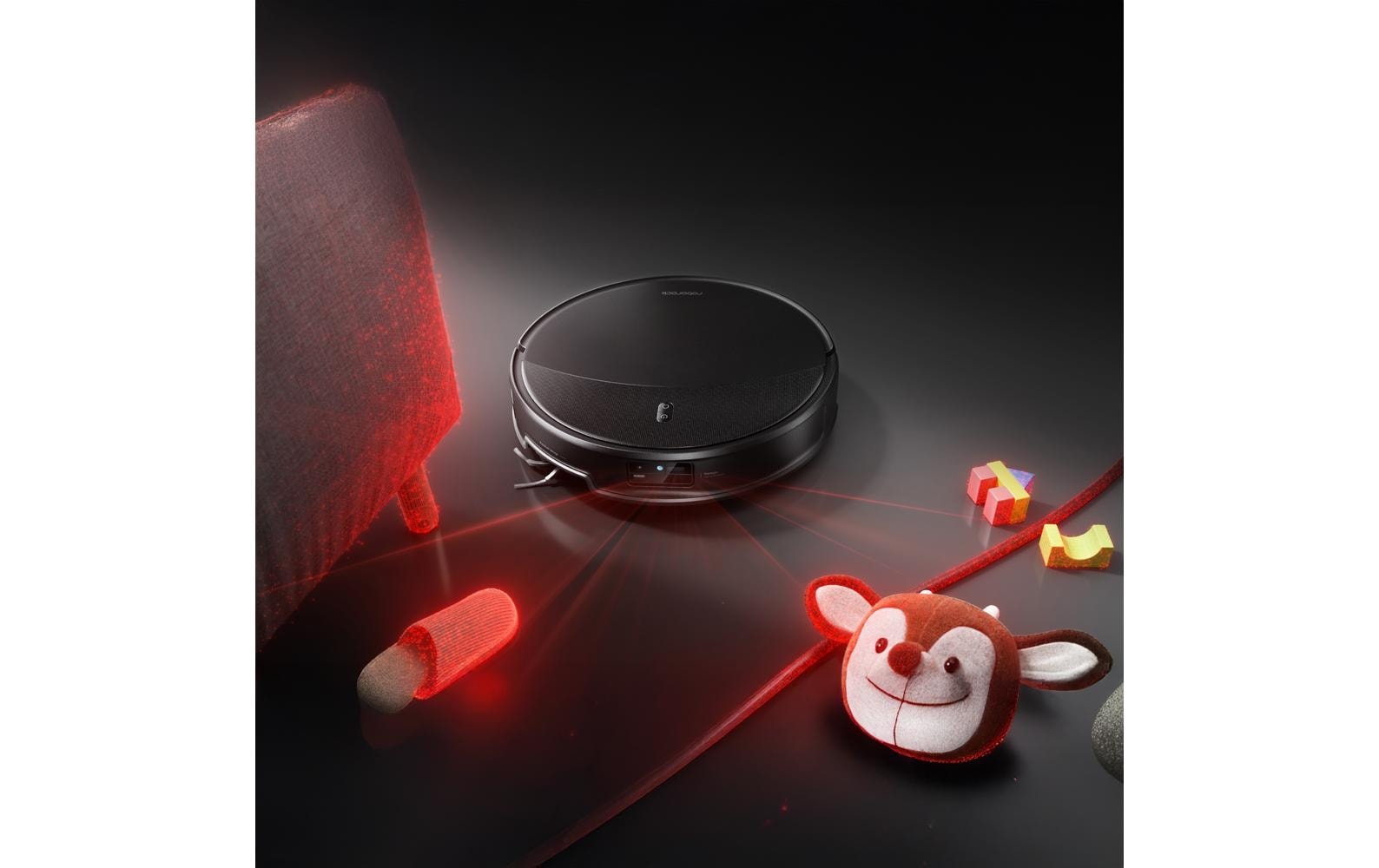 Roborock Saugroboter »mit Wischfunktion Saros 20X mit 36.000 Pa Saugkraft & hohem Wischdruck« Mop-Abnahme, überwindet 8,8cm hohe Schwellen, StarSight2.0 Navigation