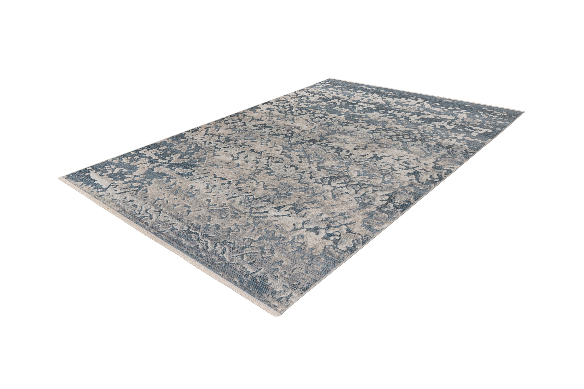 Kayoom Teppich »Milan 325« rechteckig 5 mm Höhe ca. 436.800 Points/qm, Kurzflorteppich, weiche Haptik, hochwertig